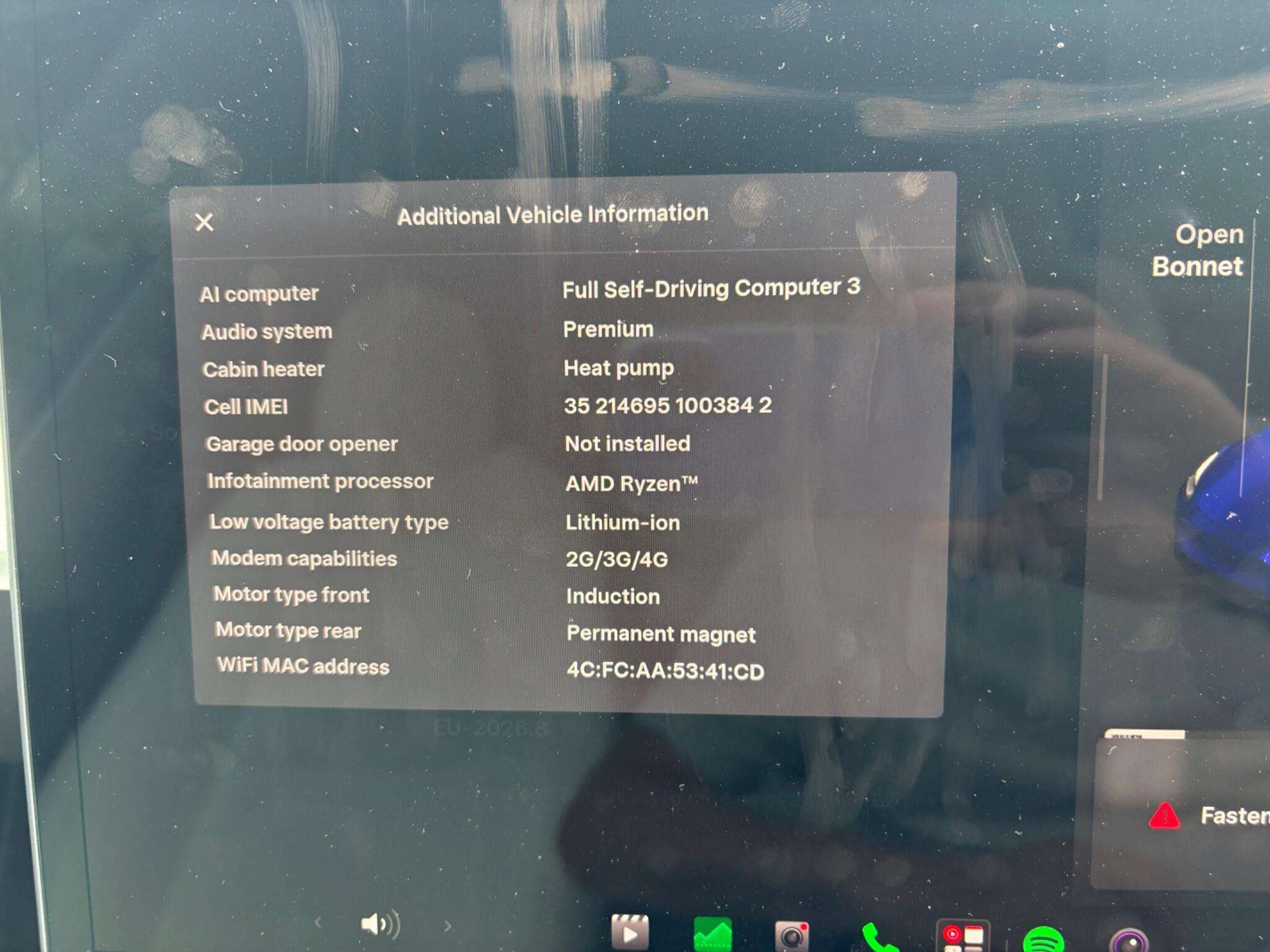 2022 TESLA MODEL Y 2022 TESLA MODEL Y