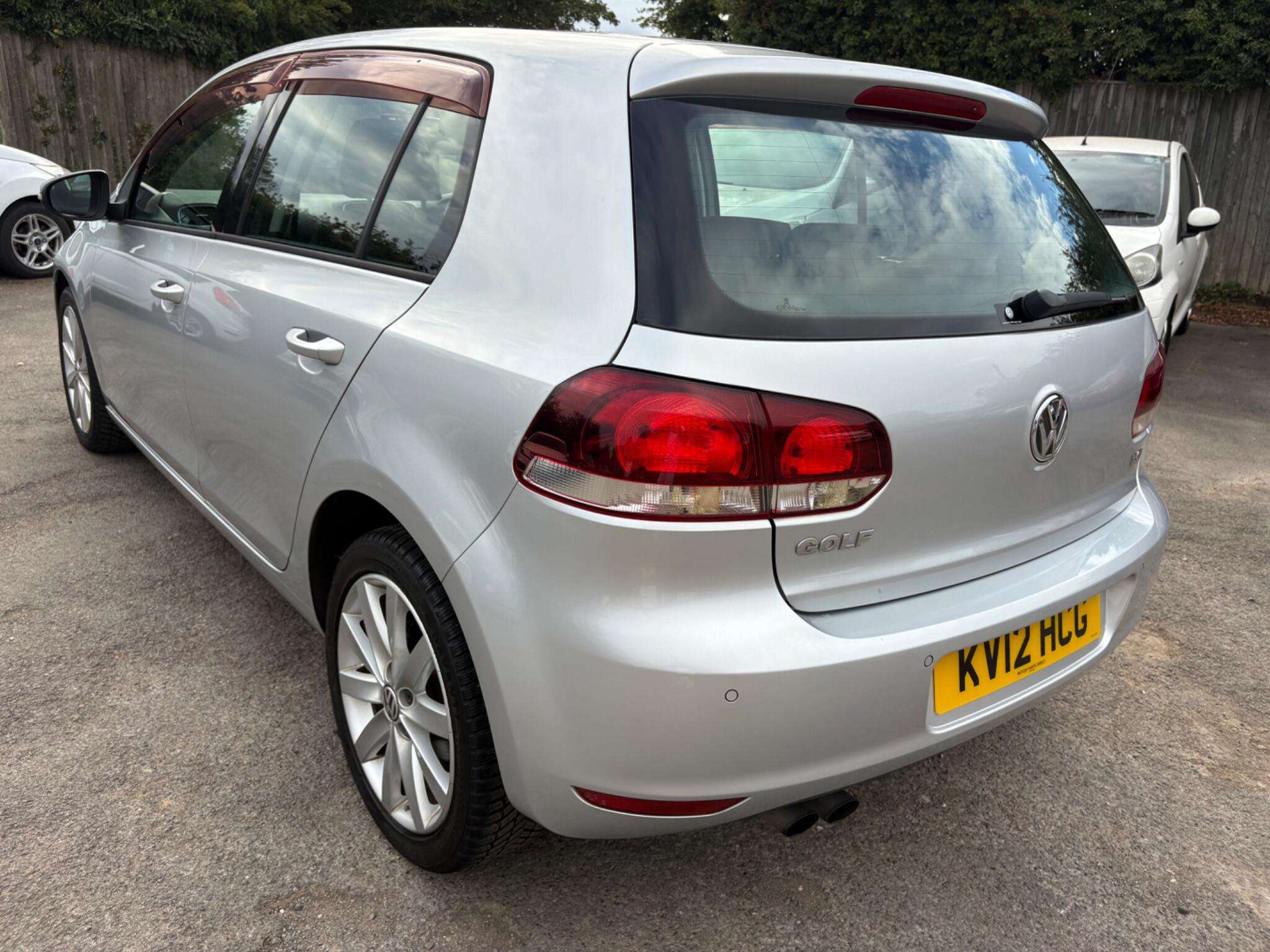 A 2012 VOLKSWAGEN GOLF 1.4 TSI GT DSG Euro 5 5dr (160) A 2012 VOLKSWAGEN GOLF 1.4 TSI GT DSG Euro 5 5dr (160)