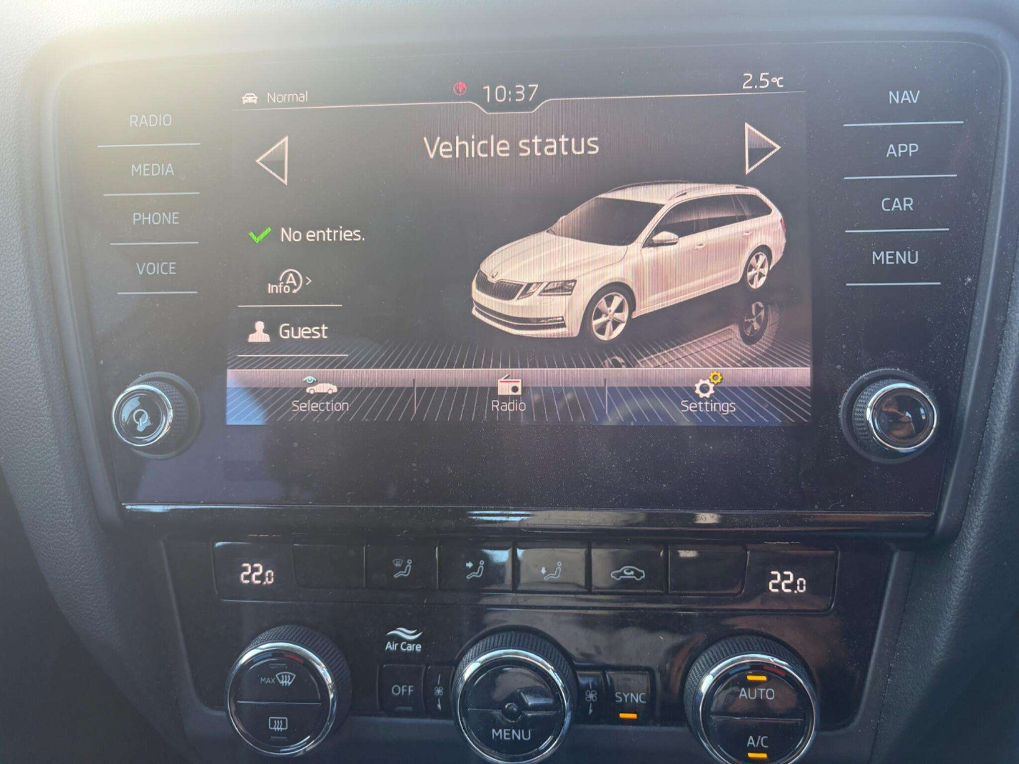 2018 SKODA OCTAVIA 2018 SKODA OCTAVIA