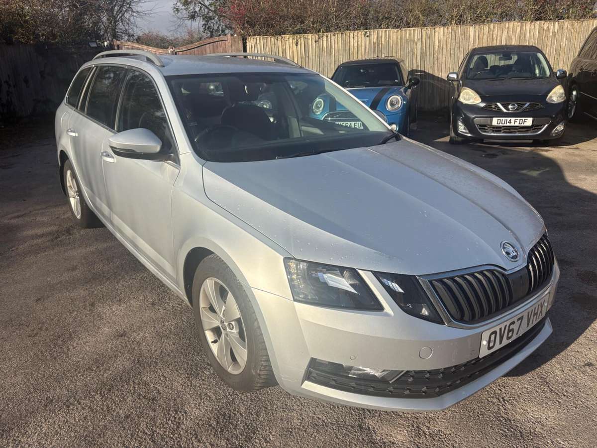 Check out this Skoda Octavia 2018 Diesel Automatic