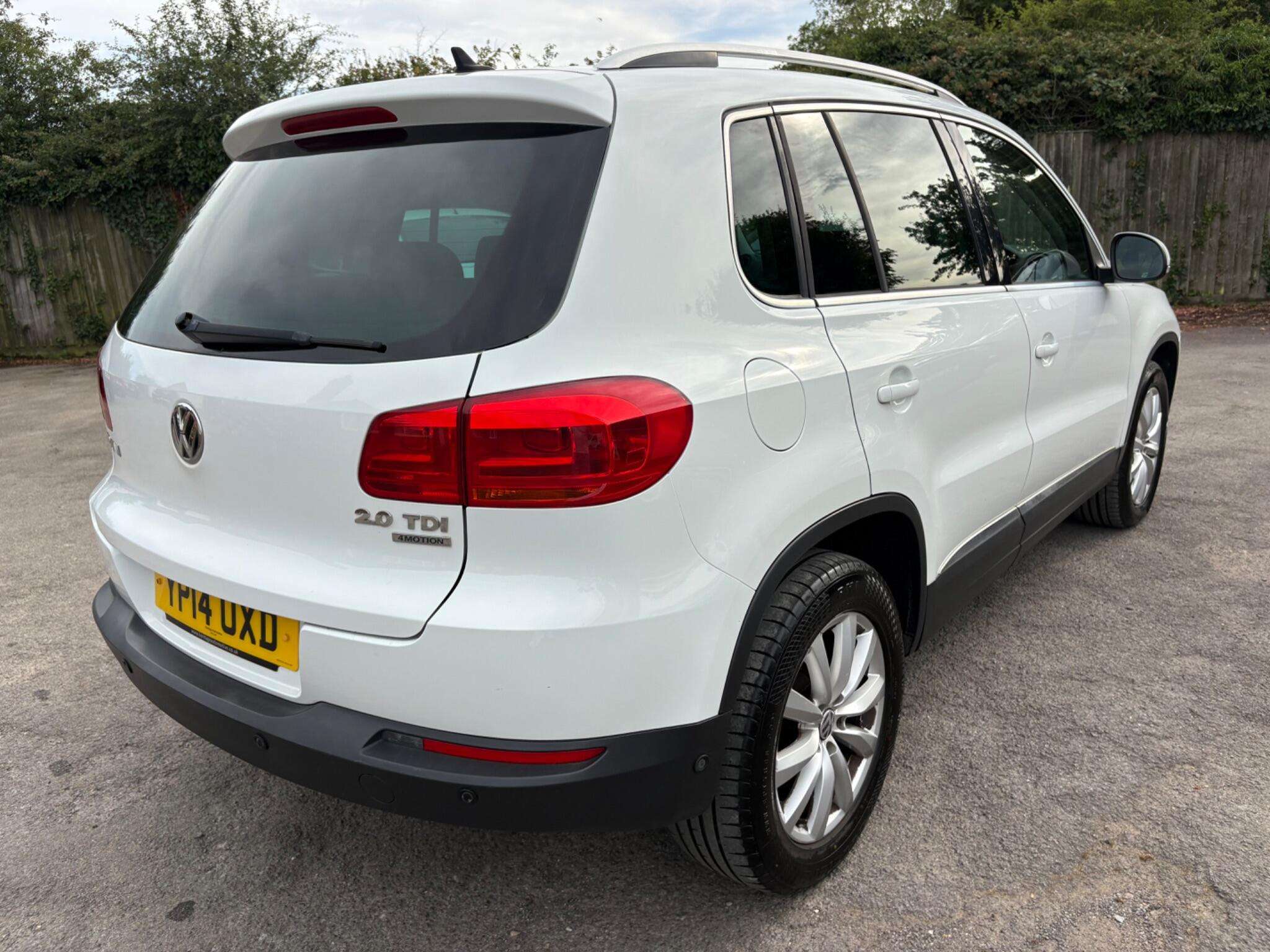 2014 VOLKSWAGEN TIGUAN 2014 VOLKSWAGEN TIGUAN