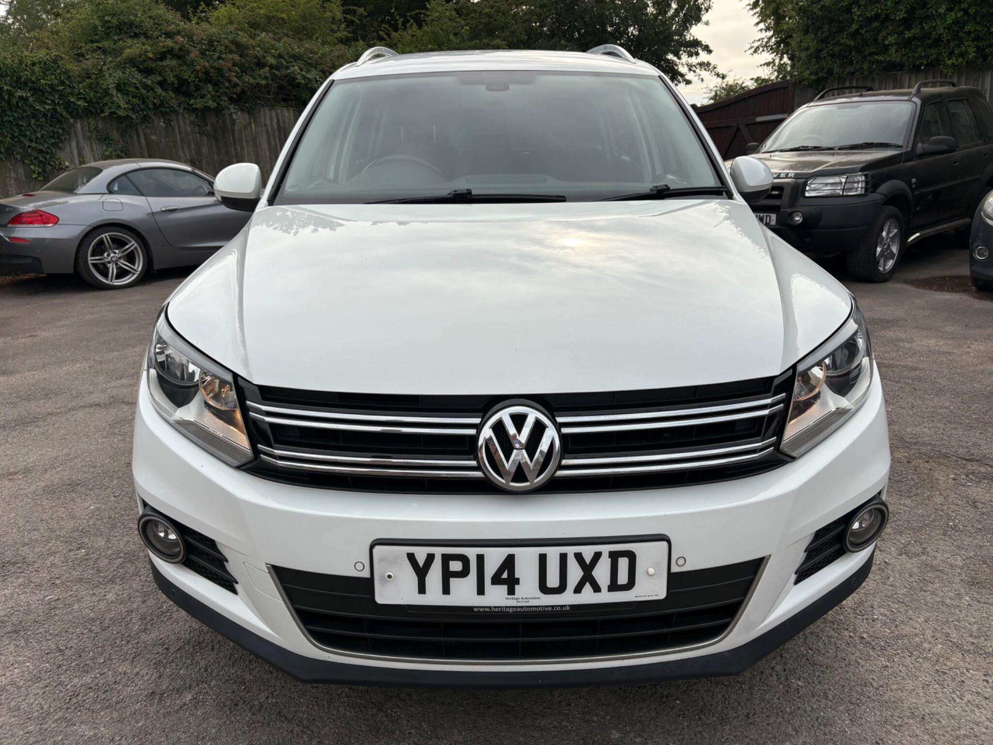 2014 VOLKSWAGEN TIGUAN 2014 VOLKSWAGEN TIGUAN