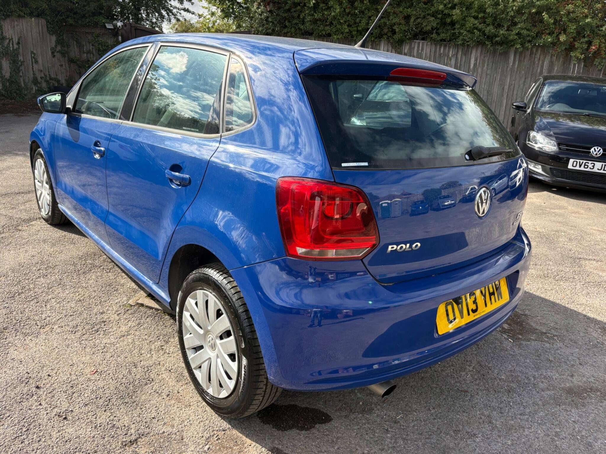 2013 VOLKSWAGEN POLO 2013 VOLKSWAGEN POLO