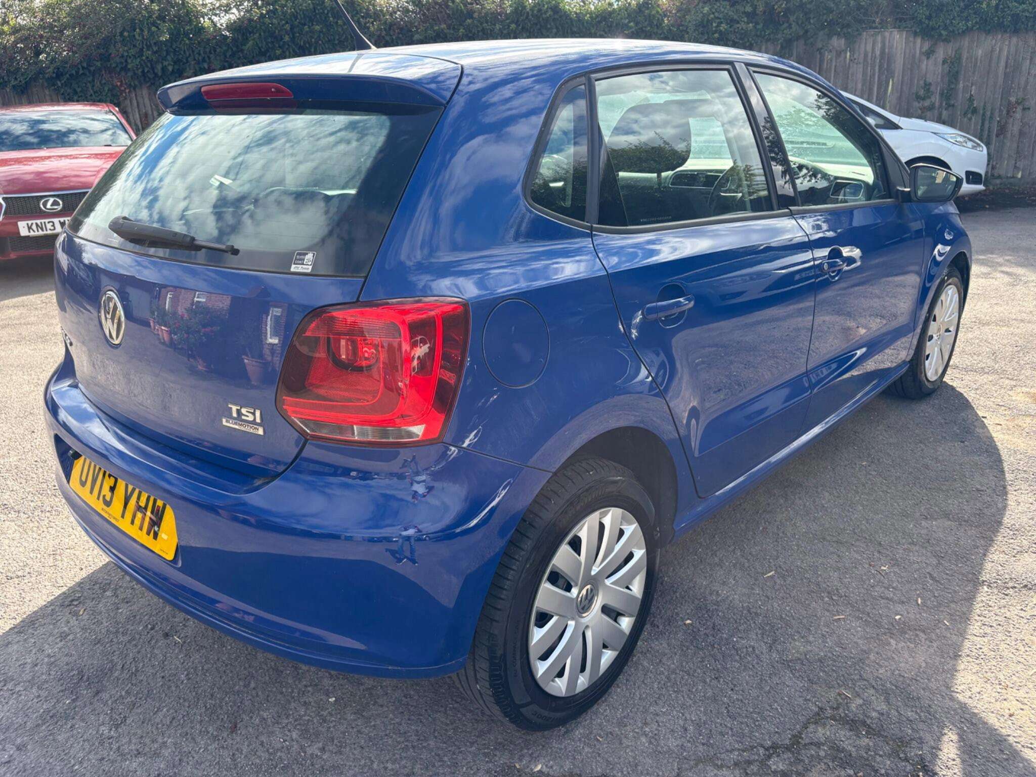 2013 VOLKSWAGEN POLO 2013 VOLKSWAGEN POLO