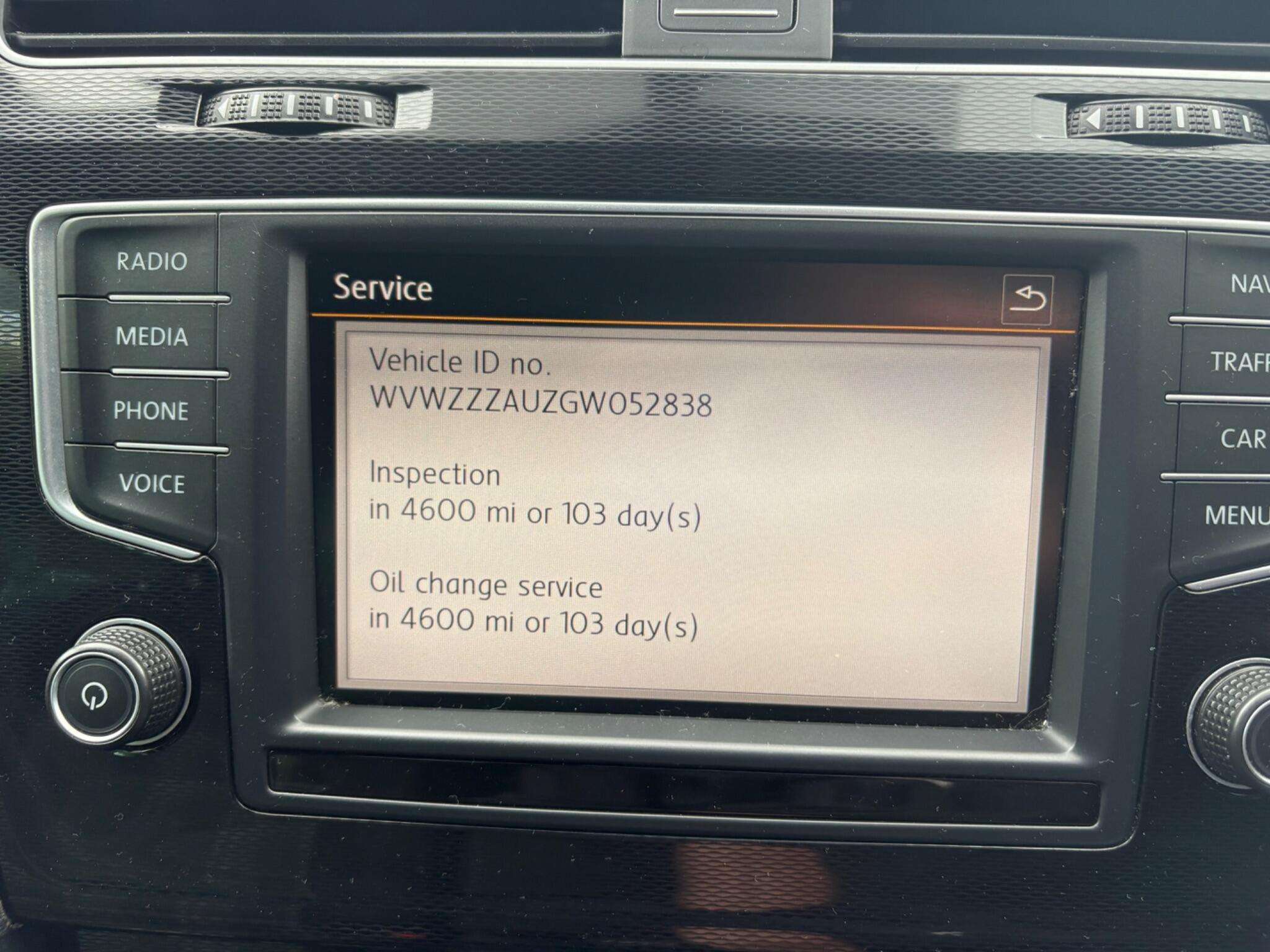 2015 VOLKSWAGEN GOLF 2015 VOLKSWAGEN GOLF