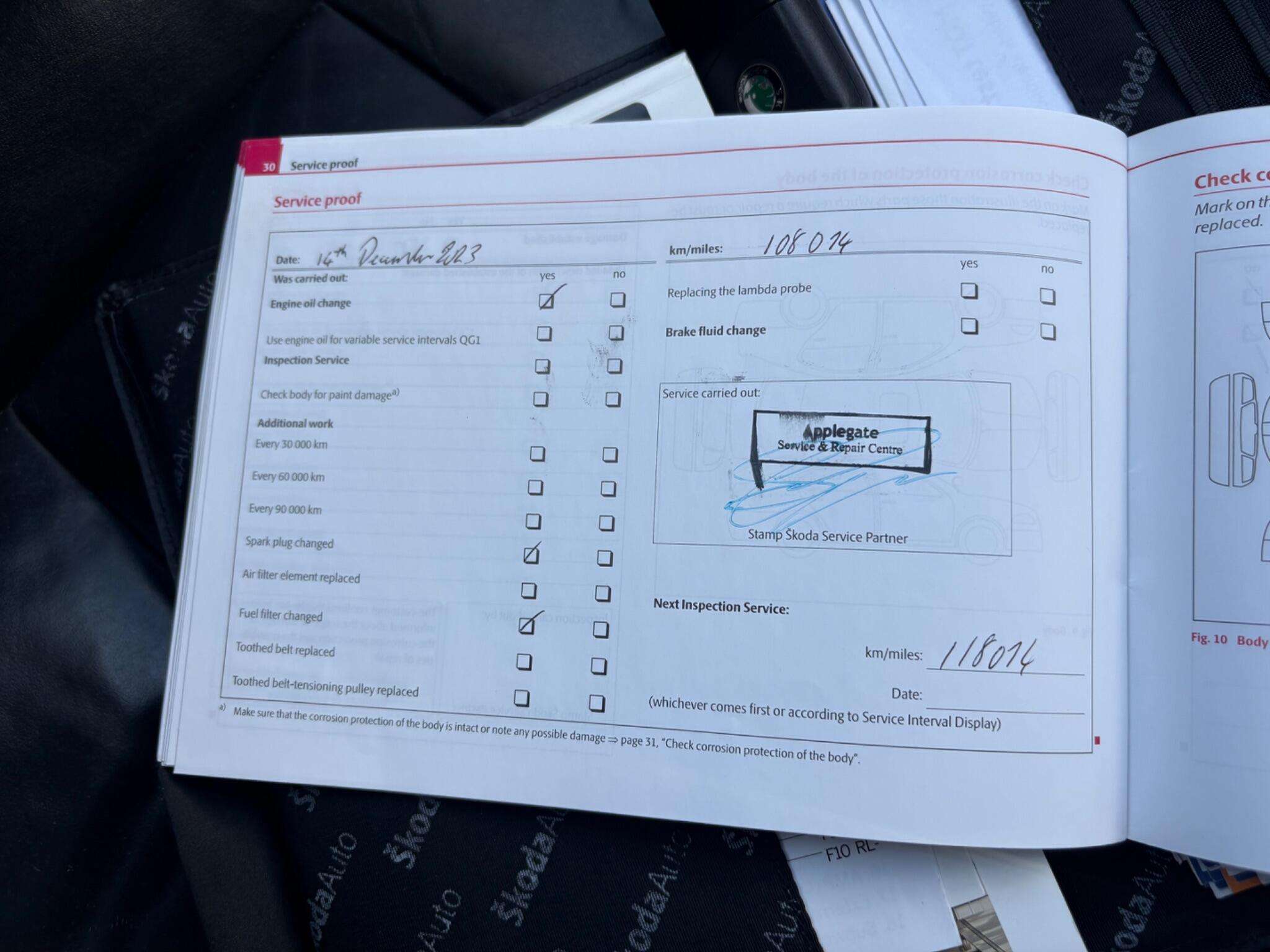 2010 SKODA SUPERB 2010 SKODA SUPERB