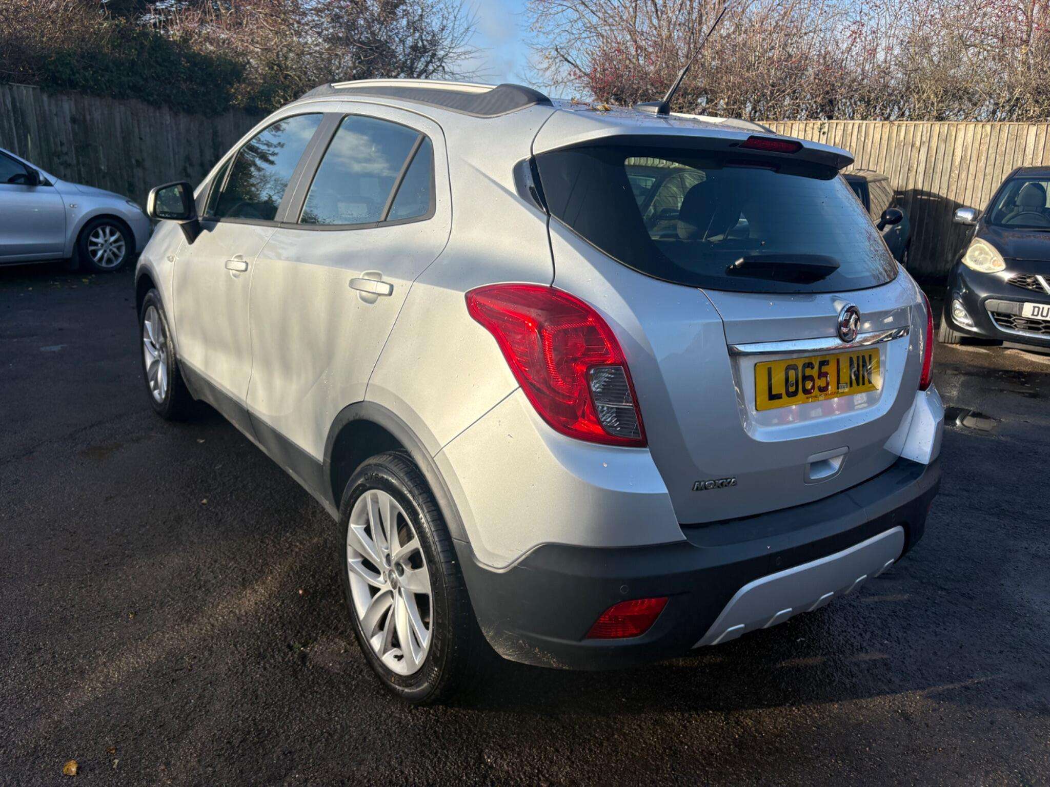 2015 VAUXHALL MOKKA 2015 VAUXHALL MOKKA