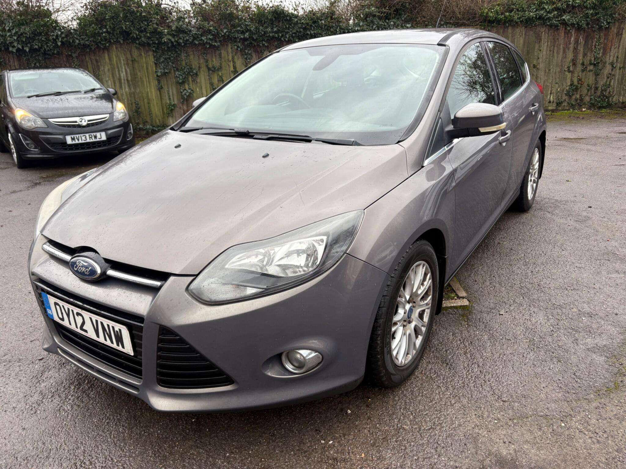 2012 FORD FOCUS 2012 FORD FOCUS