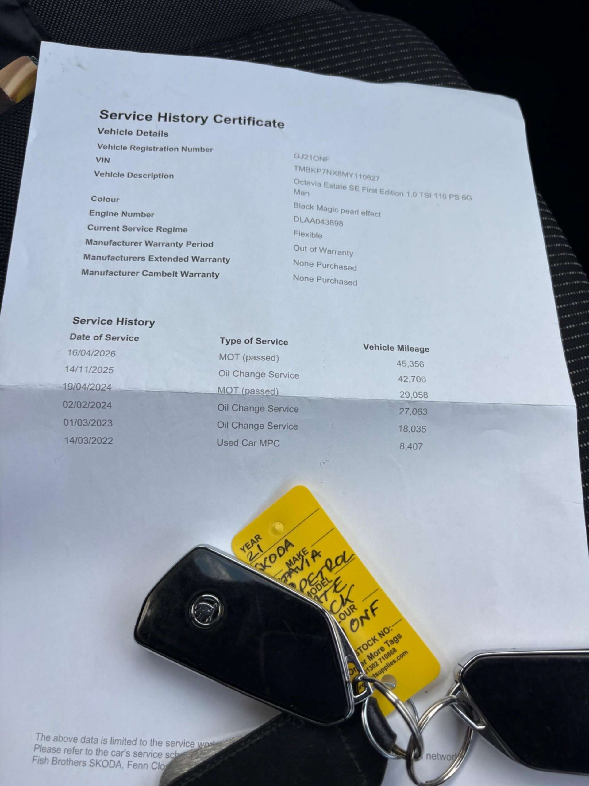 2021 SKODA OCTAVIA 2021 SKODA OCTAVIA