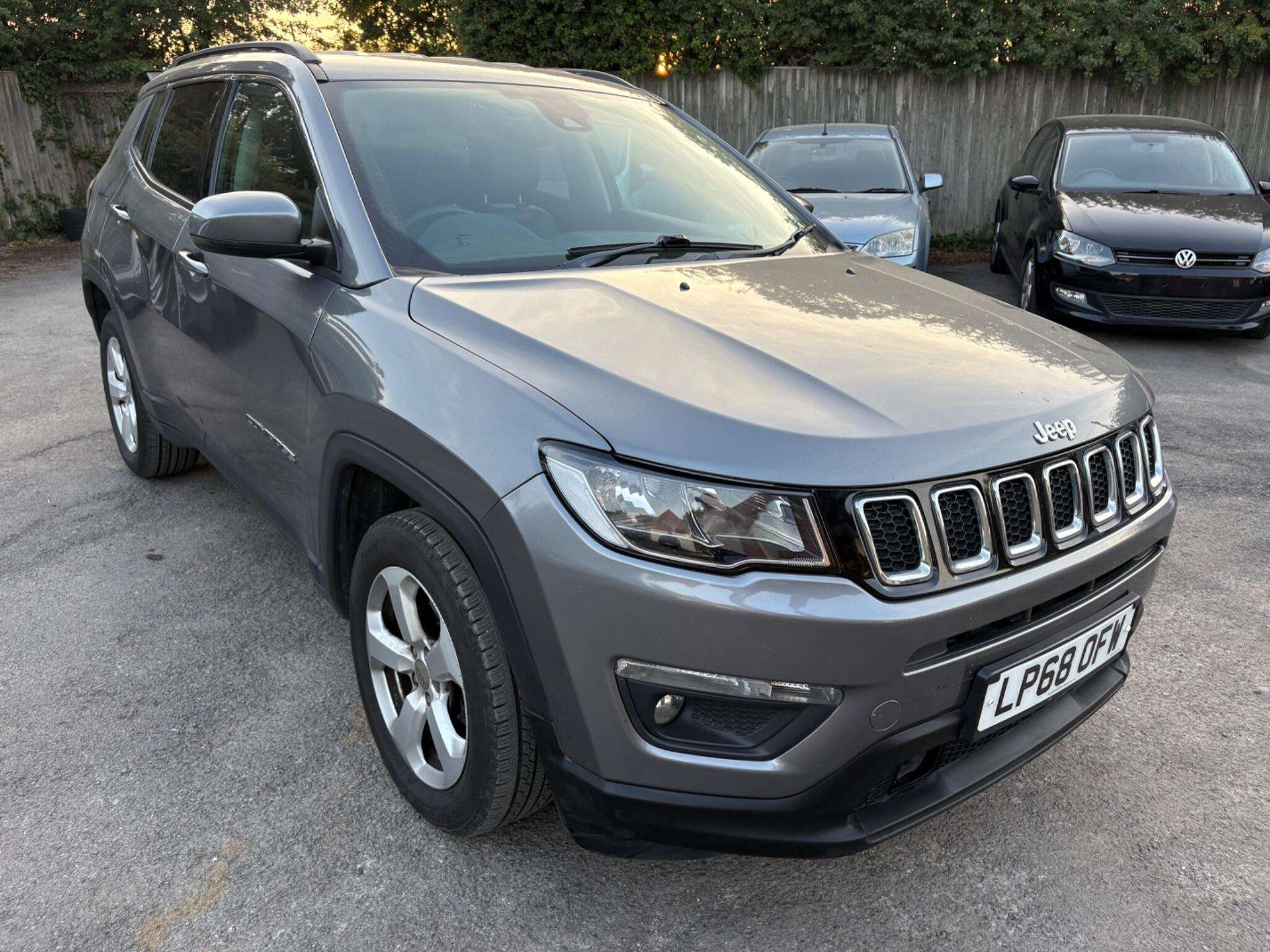 A 2019 JEEP COMPASS 1.4T MultiAirII Longitude Euro 6 (s/s) 5dr A 2019 JEEP COMPASS 1.4T MultiAirII Longitude Euro 6 (s/s) 5dr