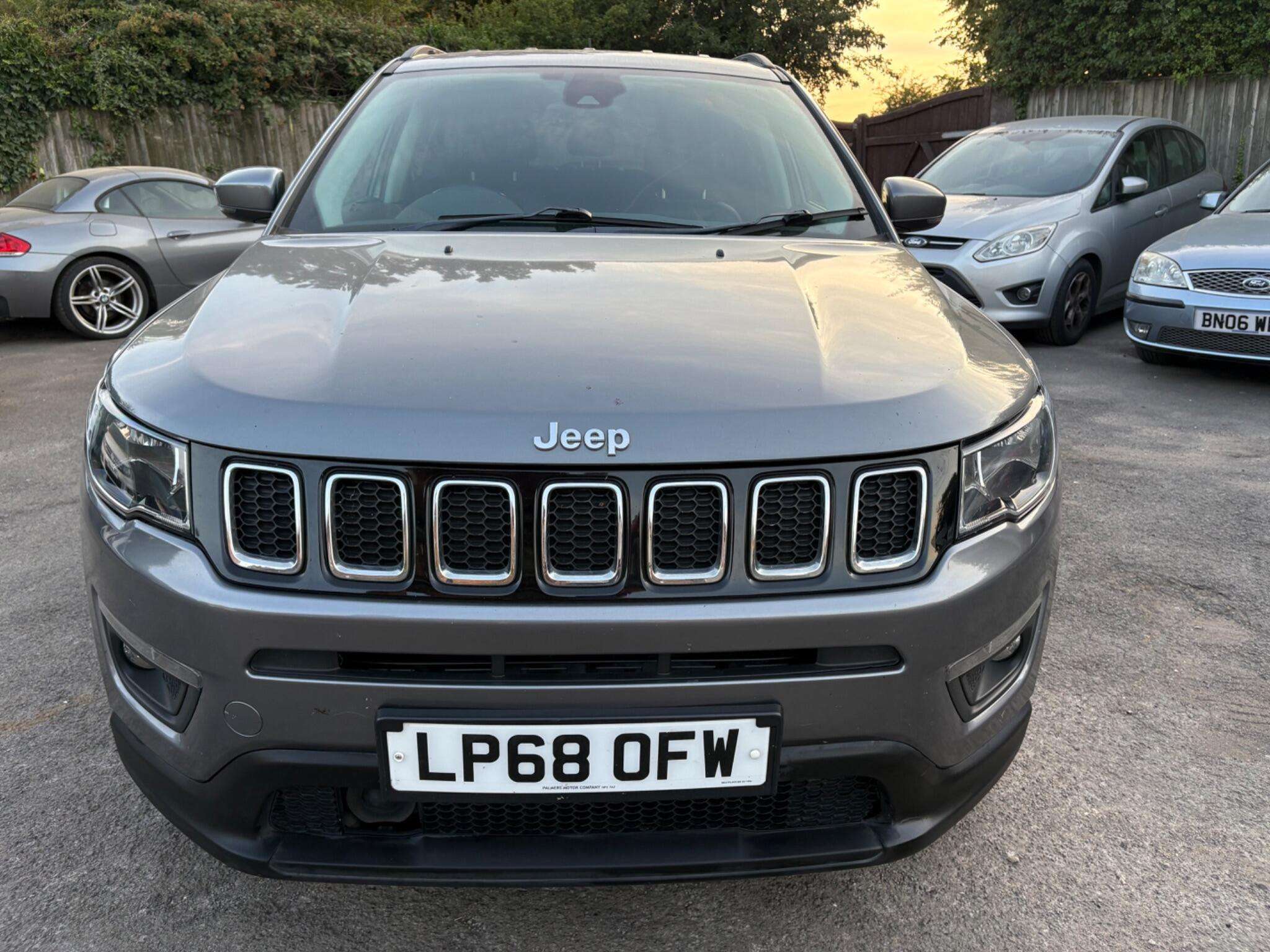 A 2019 JEEP COMPASS 1.4T MultiAirII Longitude Euro 6 (s/s) 5dr A 2019 JEEP COMPASS 1.4T MultiAirII Longitude Euro 6 (s/s) 5dr