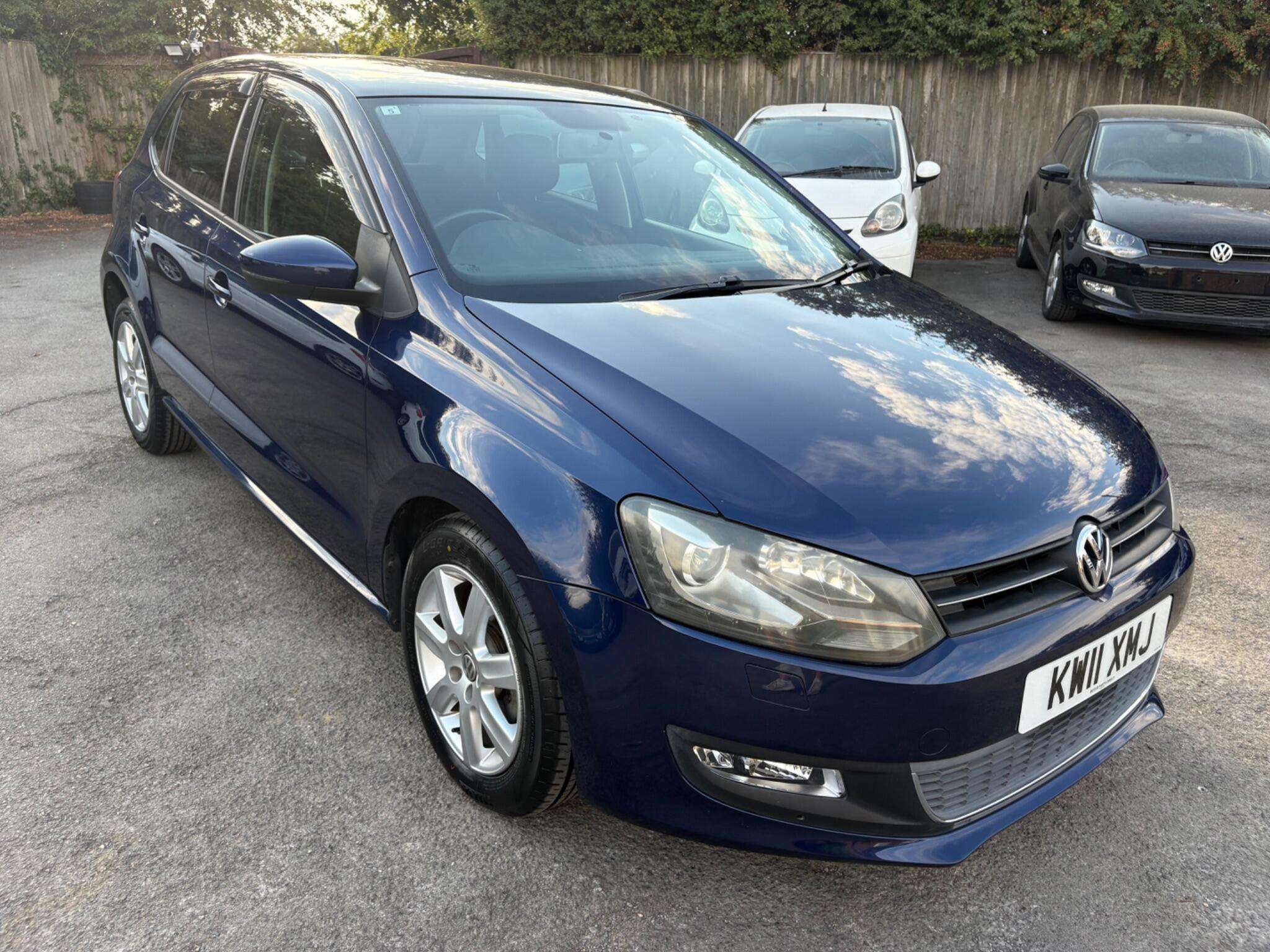 A 2011 VOLKSWAGEN POLO 1.2 Tsi 5 door petrol DSG AUTOMATIC A 2011 VOLKSWAGEN POLO 1.2 Tsi 5 door petrol DSG AUTOMATIC