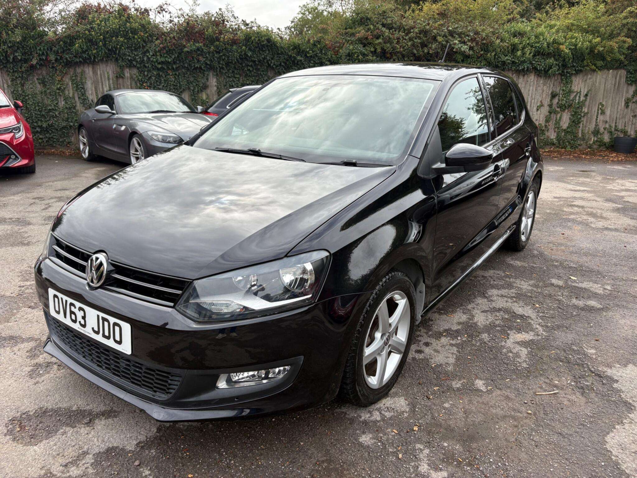 A 2014 VOLKSWAGEN POLO 1.2 TSI BlueMotion Tech SEL DSG Euro 6 (s/s) 5dr A 2014 VOLKSWAGEN POLO 1.2 TSI BlueMotion Tech SEL DSG Euro 6 (s/s) 5dr