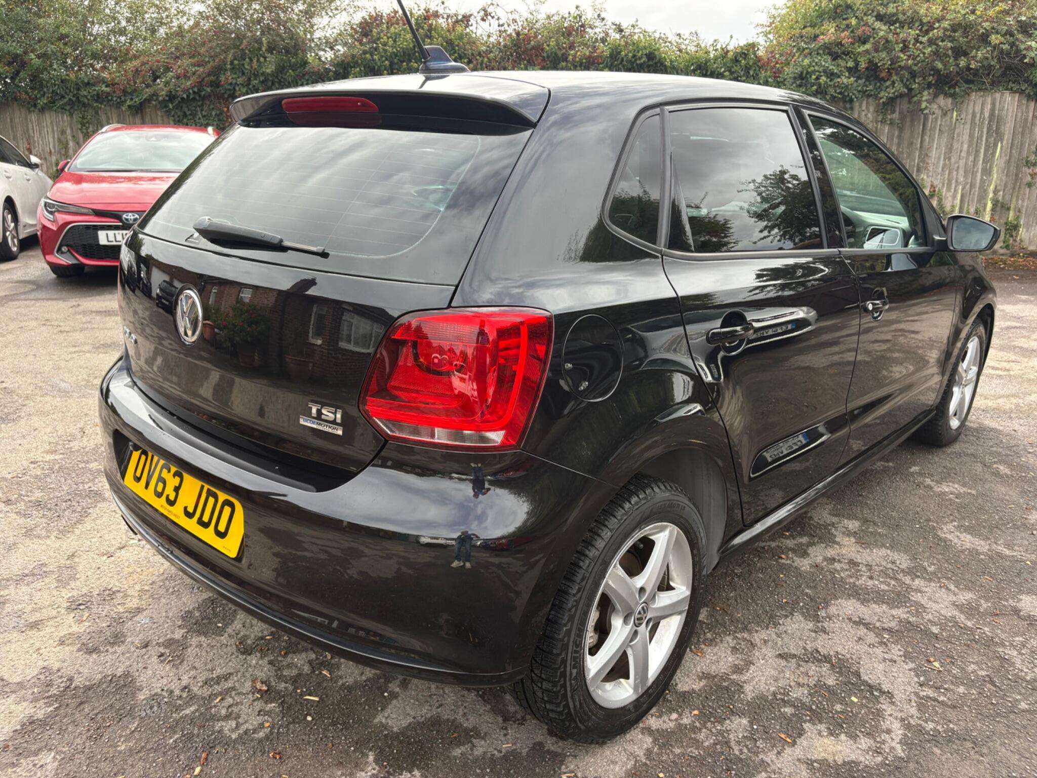 2014 VOLKSWAGEN POLO 2014 VOLKSWAGEN POLO