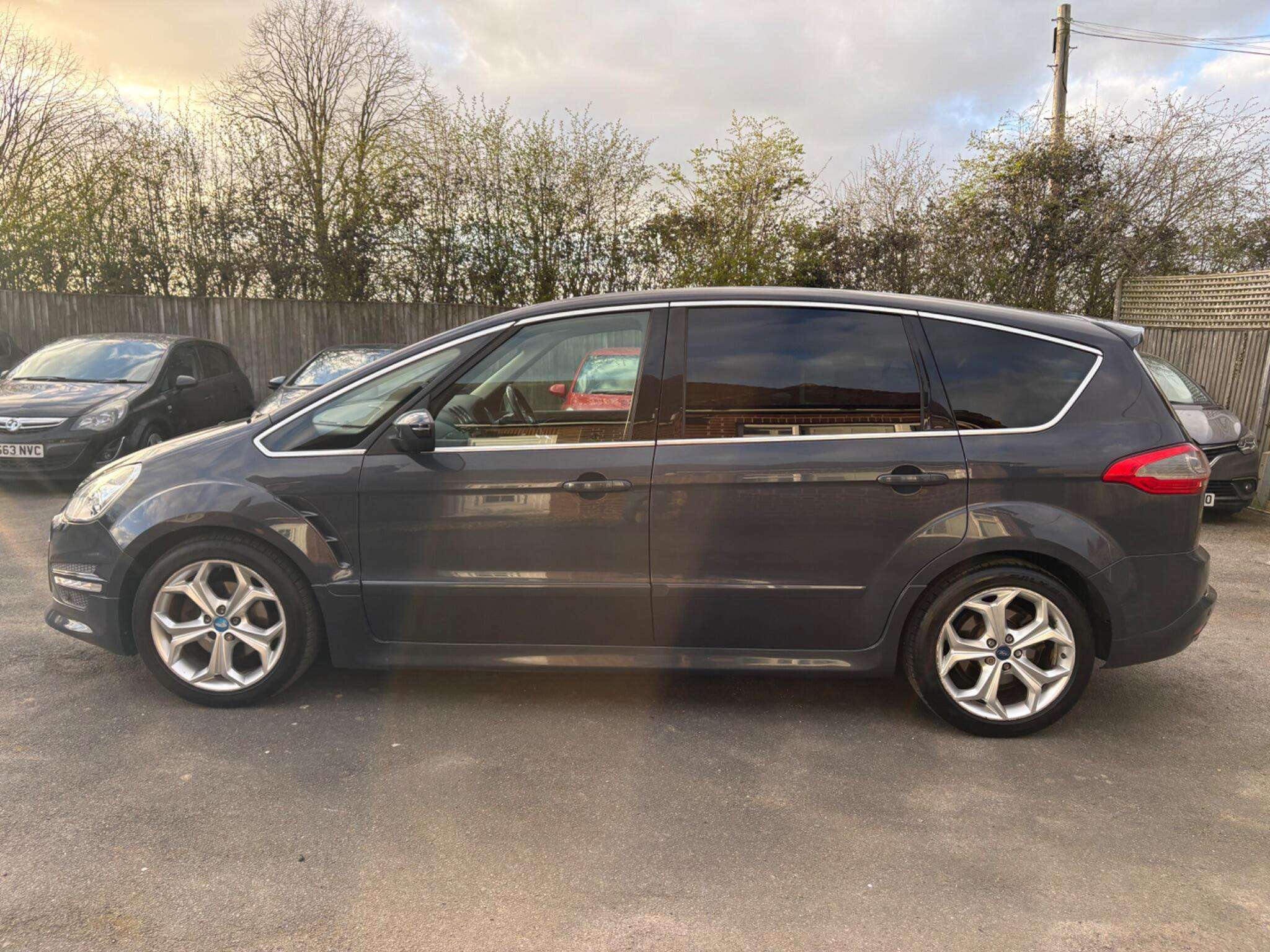 2011 FORD S-MAX 2011 FORD S-MAX