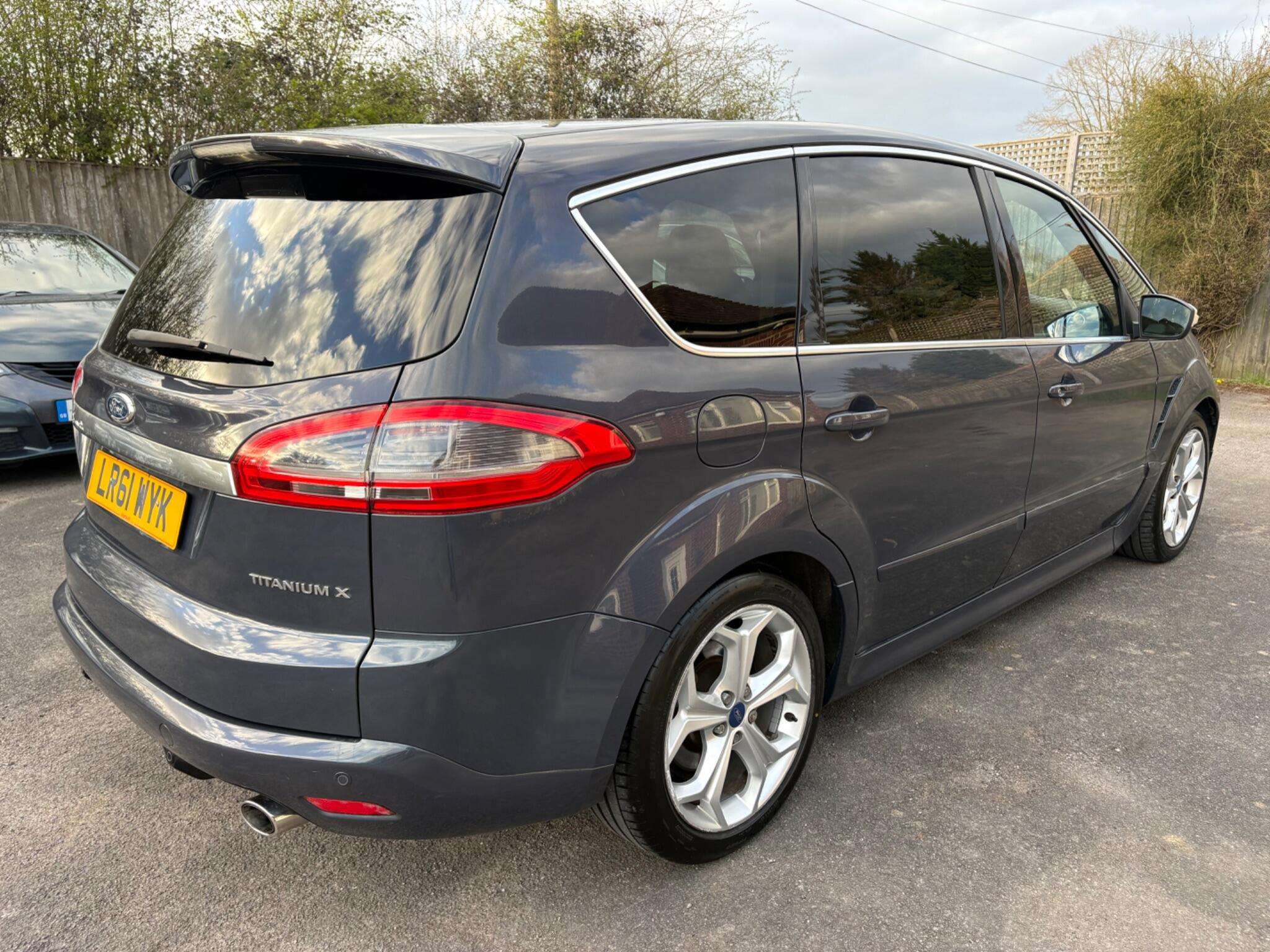 2011 FORD S-MAX 2011 FORD S-MAX