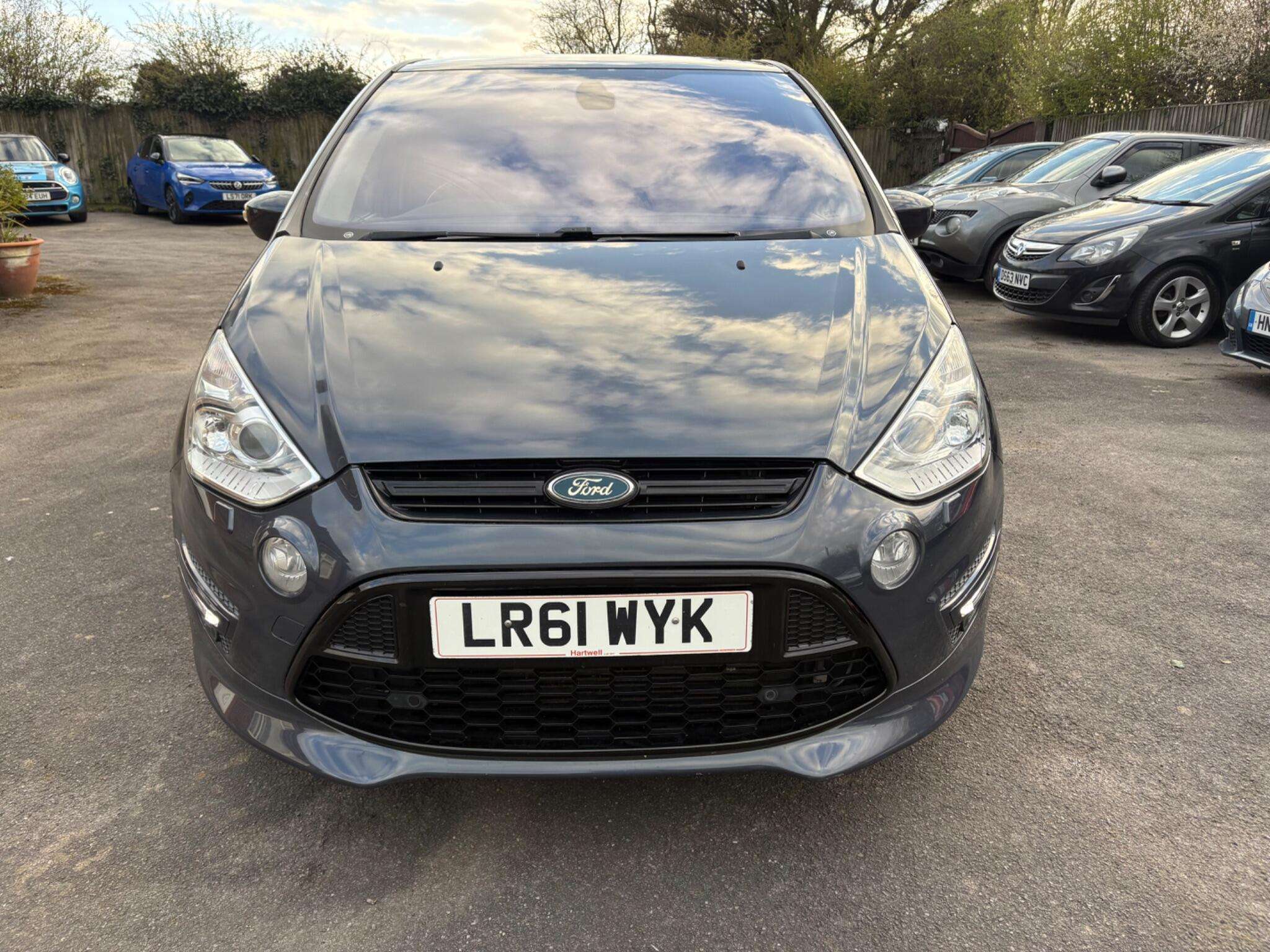 2011 FORD S-MAX 2011 FORD S-MAX