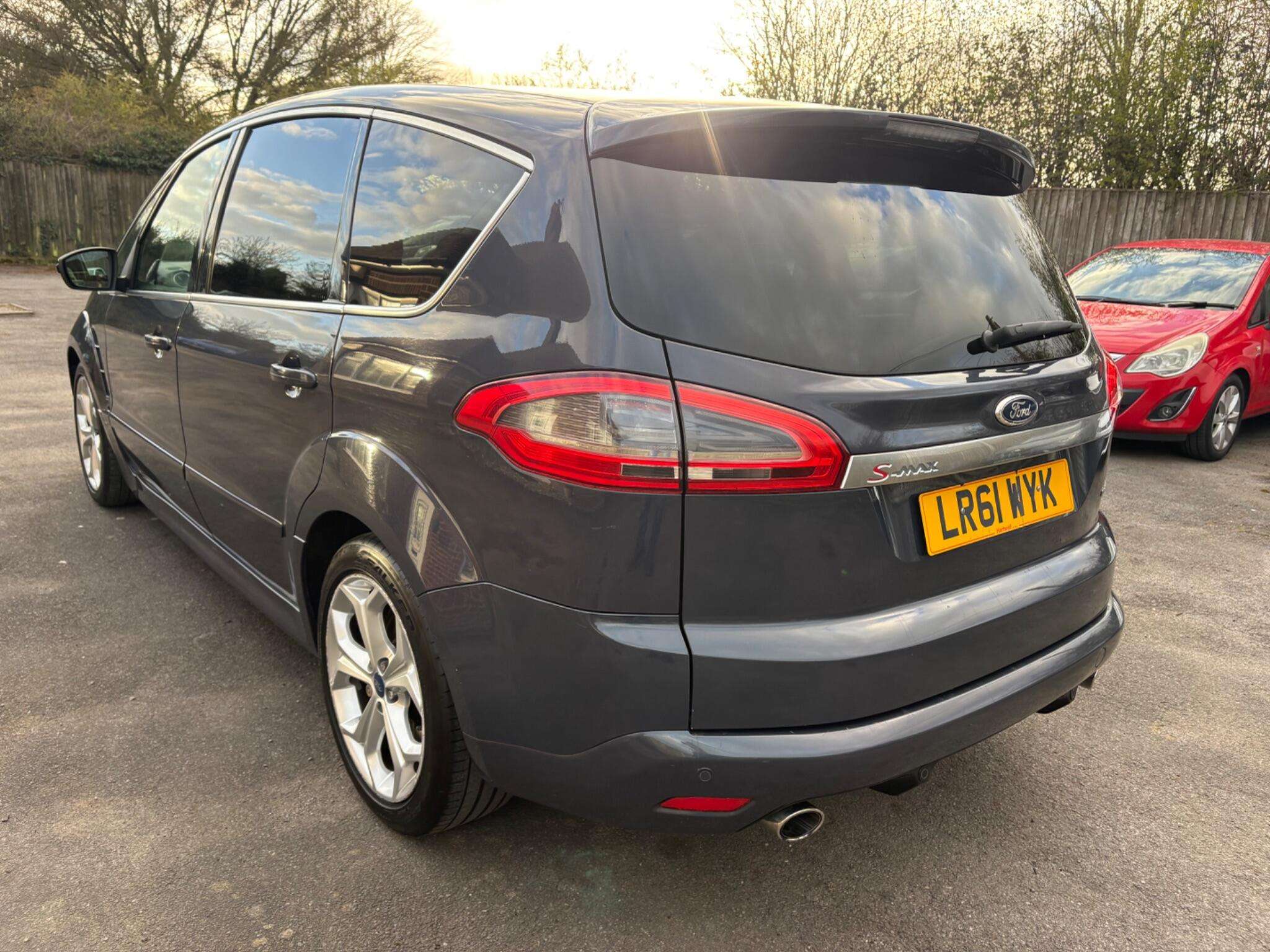 2011 FORD S-MAX 2011 FORD S-MAX