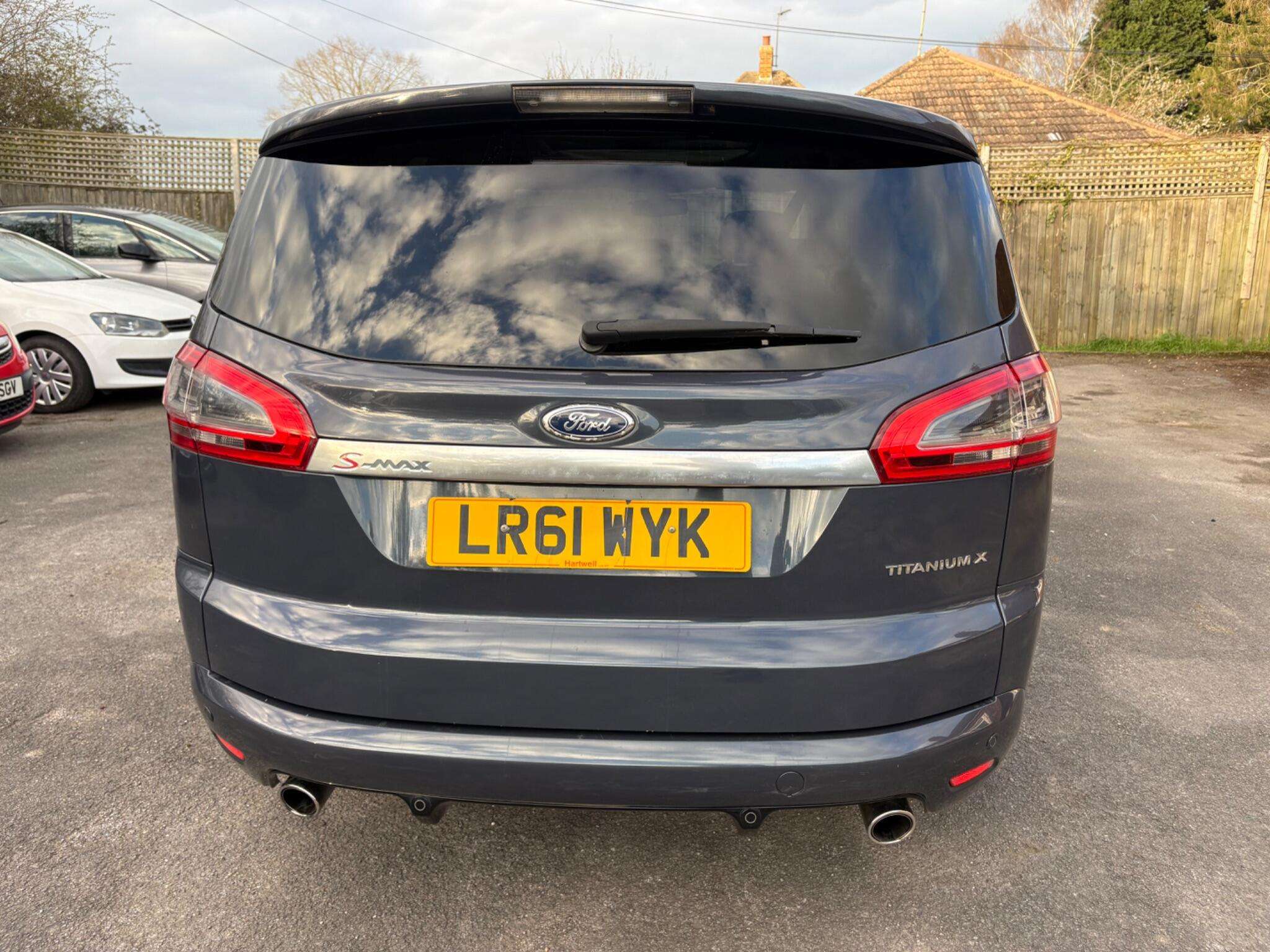2011 FORD S-MAX 2011 FORD S-MAX