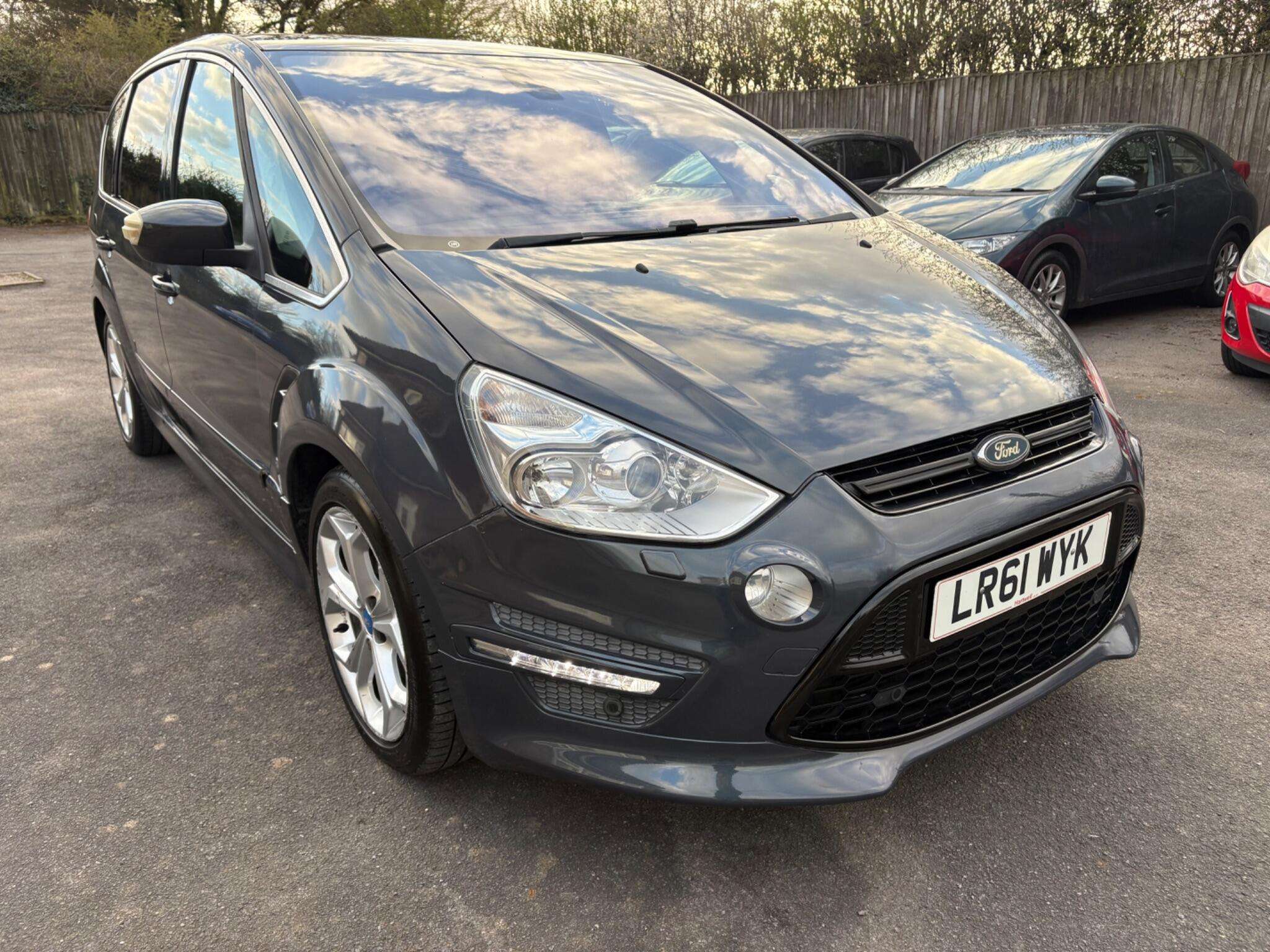 2011 FORD S-MAX 2011 FORD S-MAX