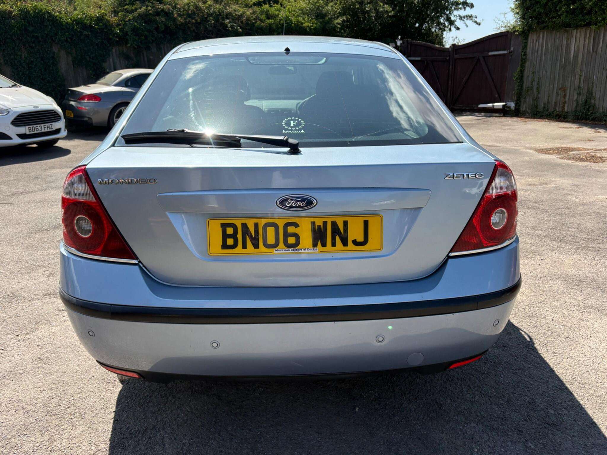 2006 FORD MONDEO 2006 FORD MONDEO