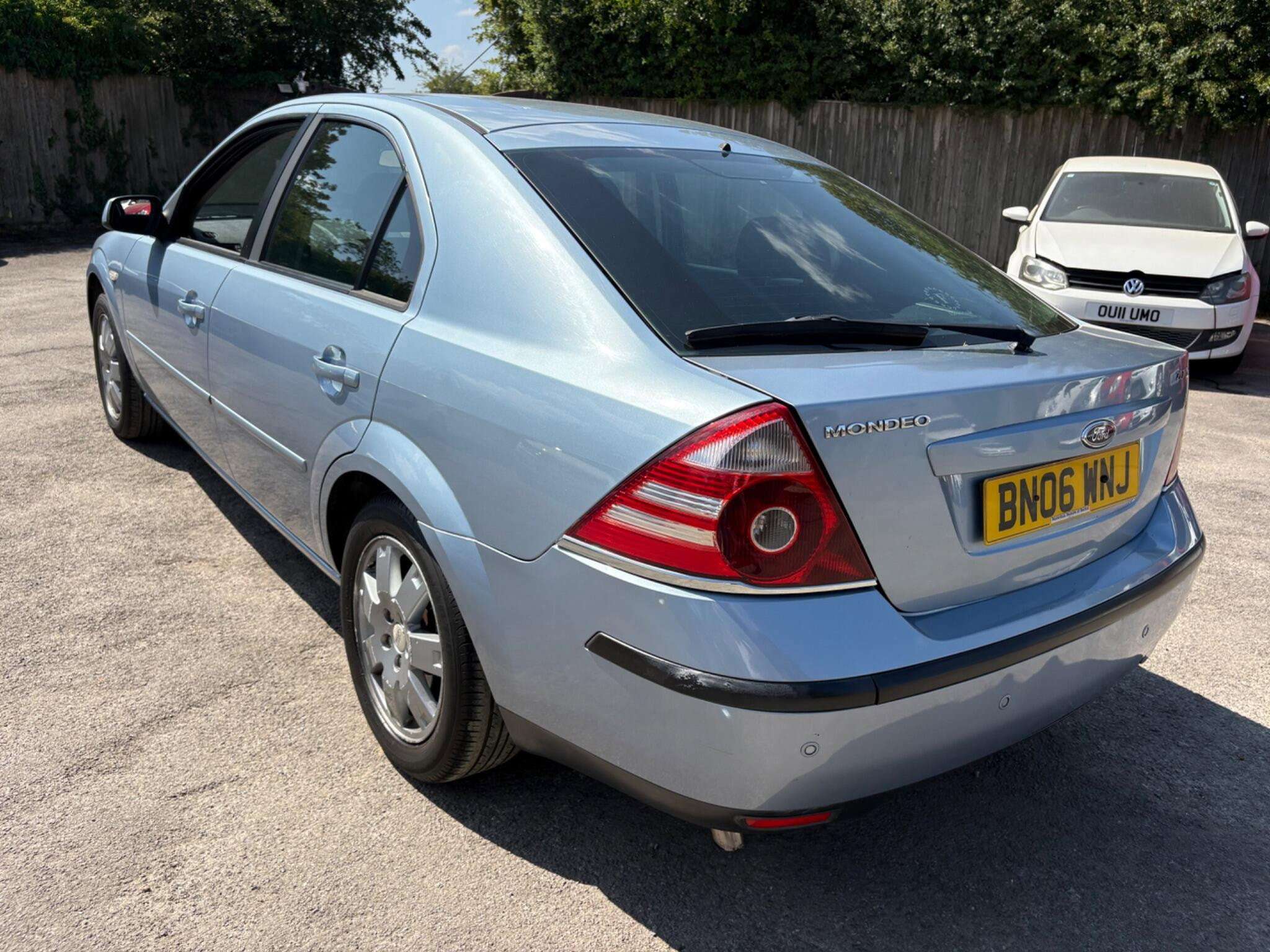 2006 FORD MONDEO 2006 FORD MONDEO