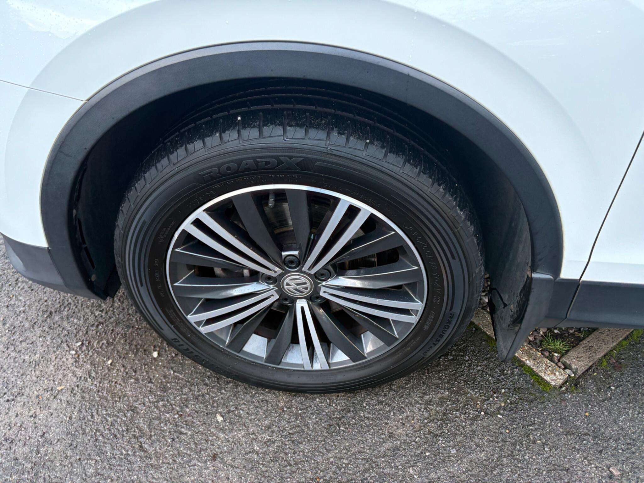 2018 VOLKSWAGEN TIGUAN ALLSPACE 2018 VOLKSWAGEN TIGUAN ALLSPACE