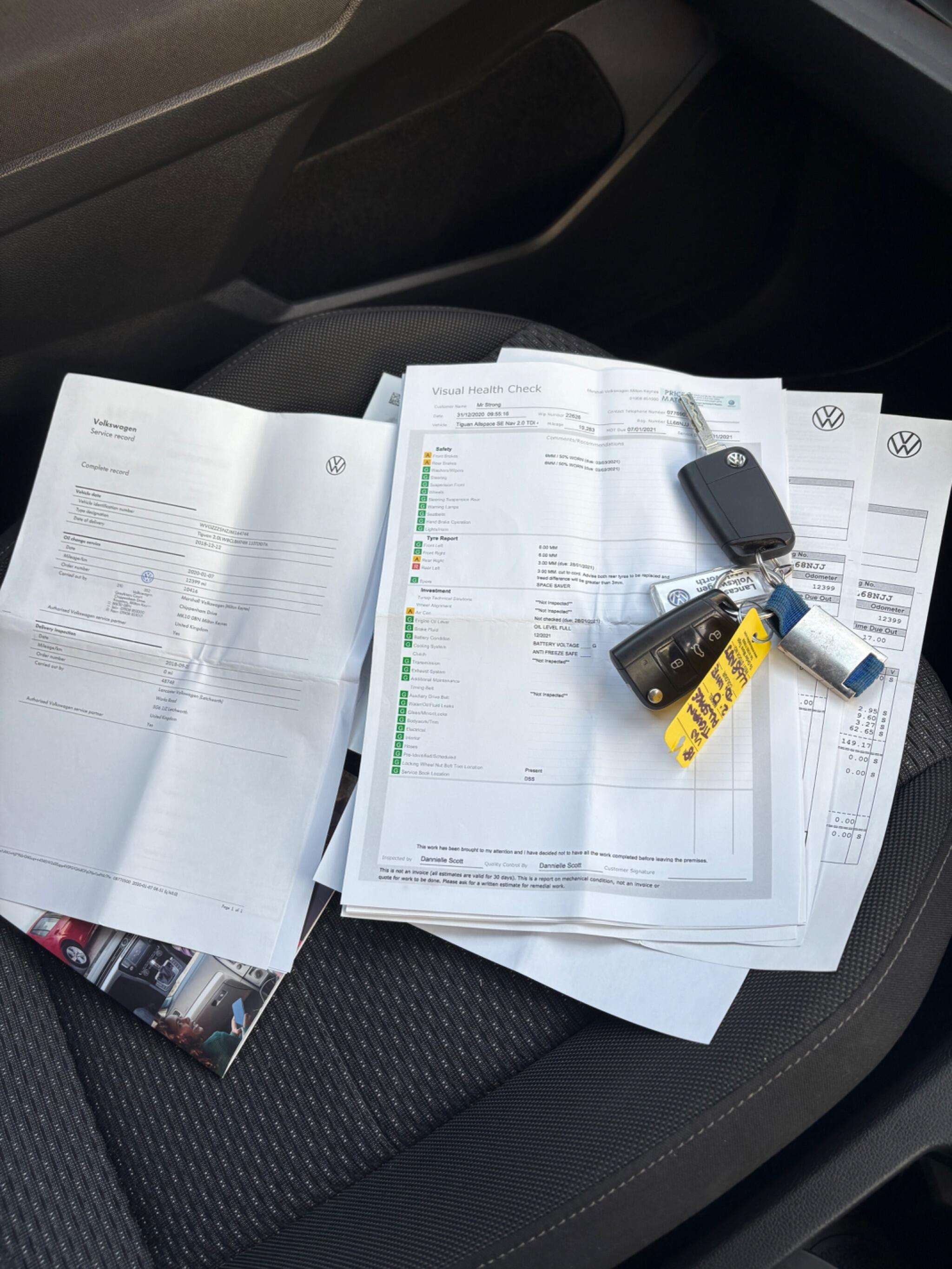 2018 VOLKSWAGEN TIGUAN ALLSPACE 2018 VOLKSWAGEN TIGUAN ALLSPACE