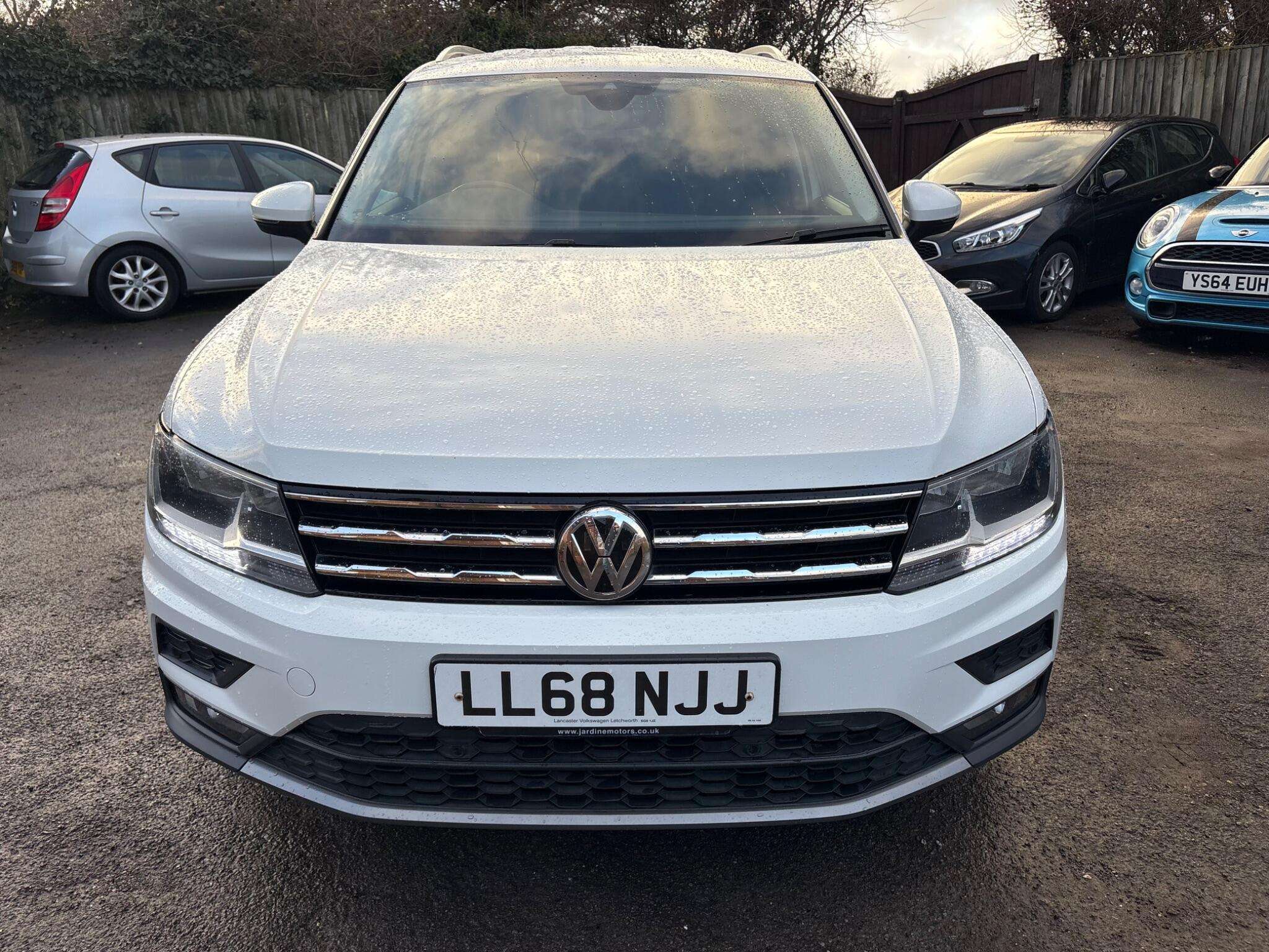 2018 VOLKSWAGEN TIGUAN ALLSPACE 2018 VOLKSWAGEN TIGUAN ALLSPACE