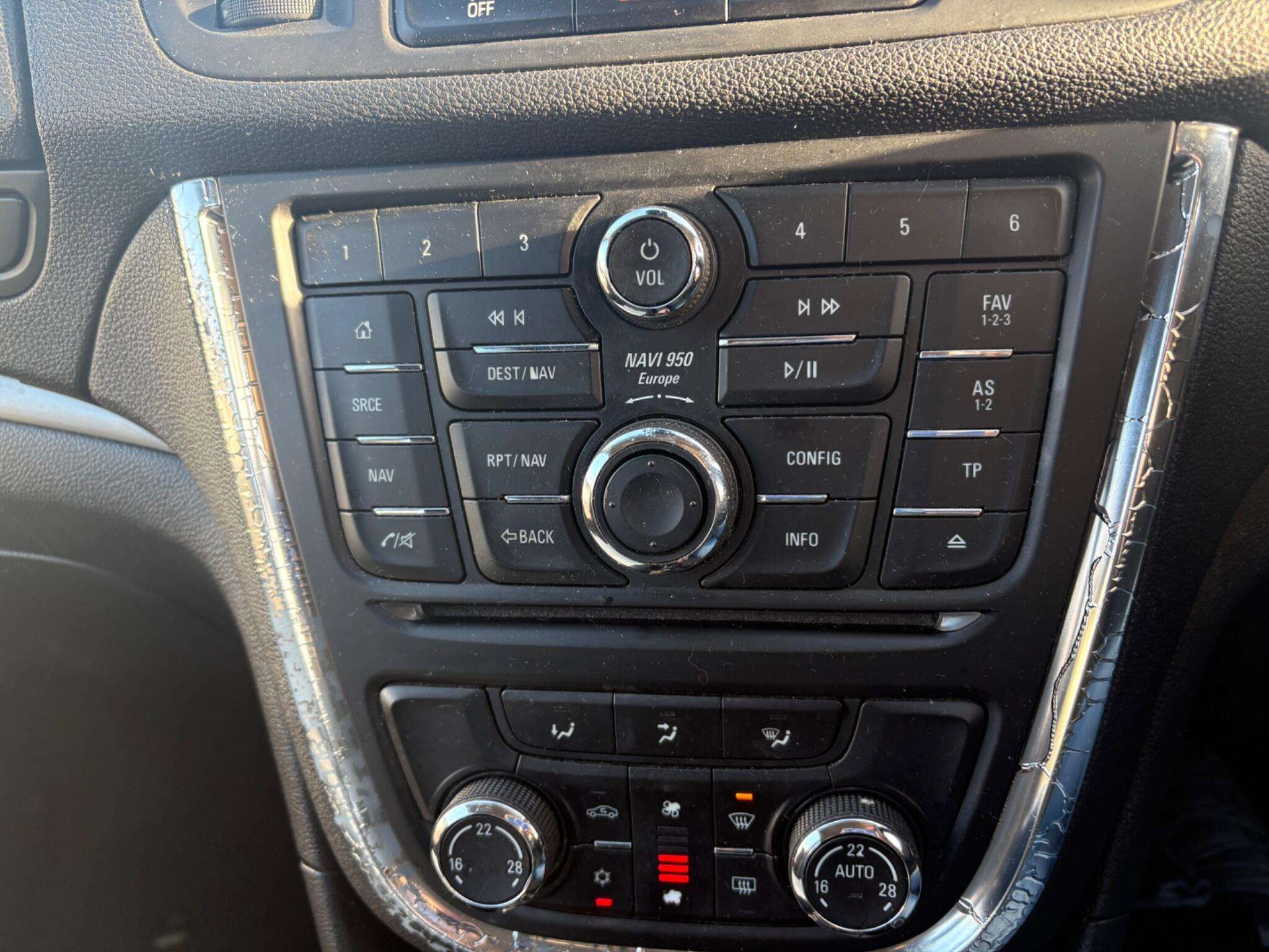 2015 VAUXHALL MOKKA 2015 VAUXHALL MOKKA