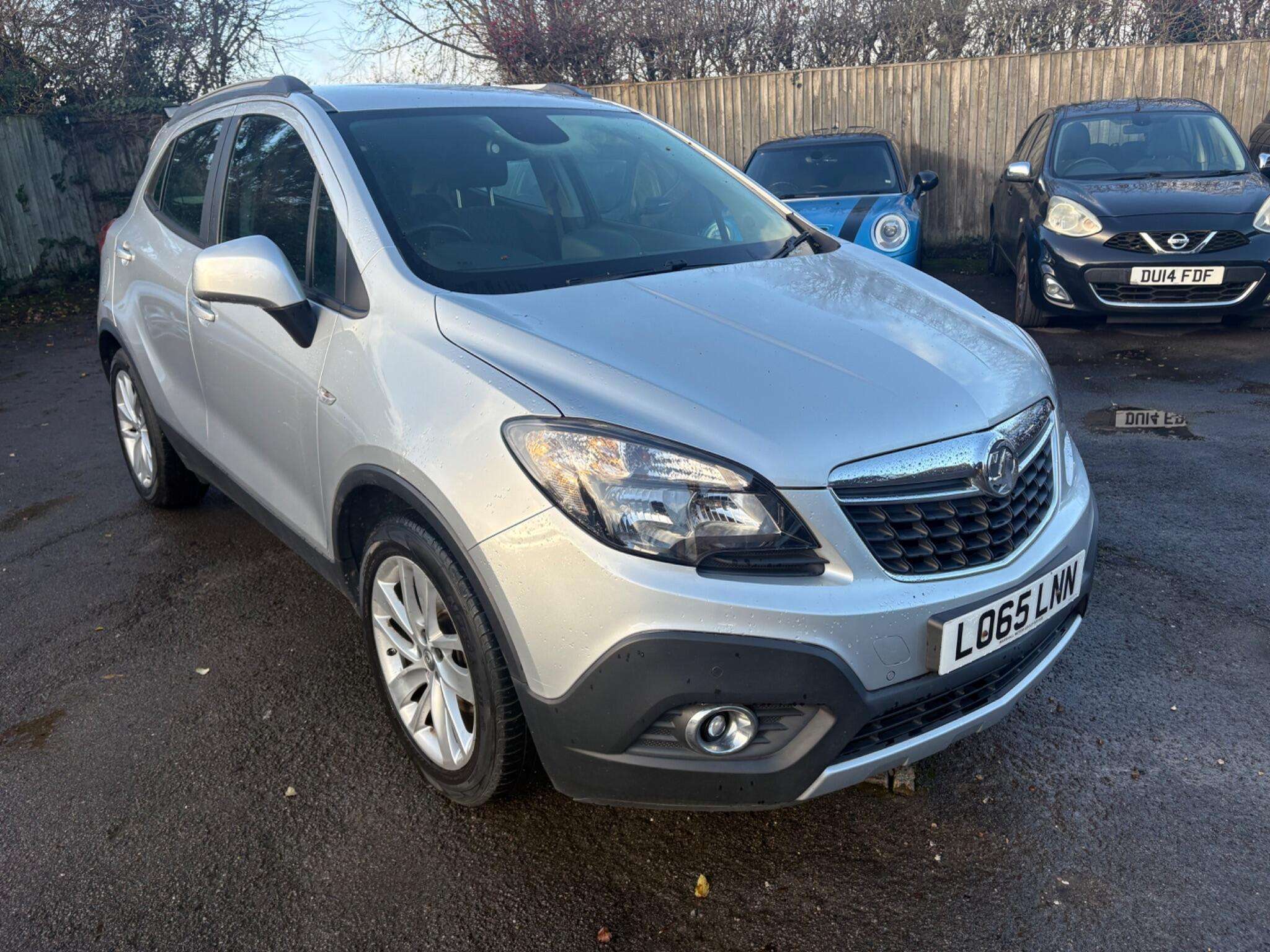 2015 VAUXHALL MOKKA 2015 VAUXHALL MOKKA