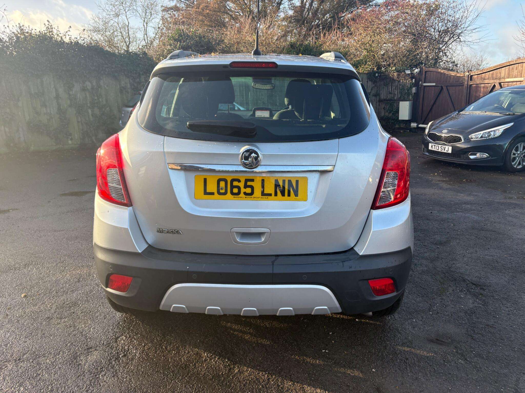2015 VAUXHALL MOKKA 2015 VAUXHALL MOKKA