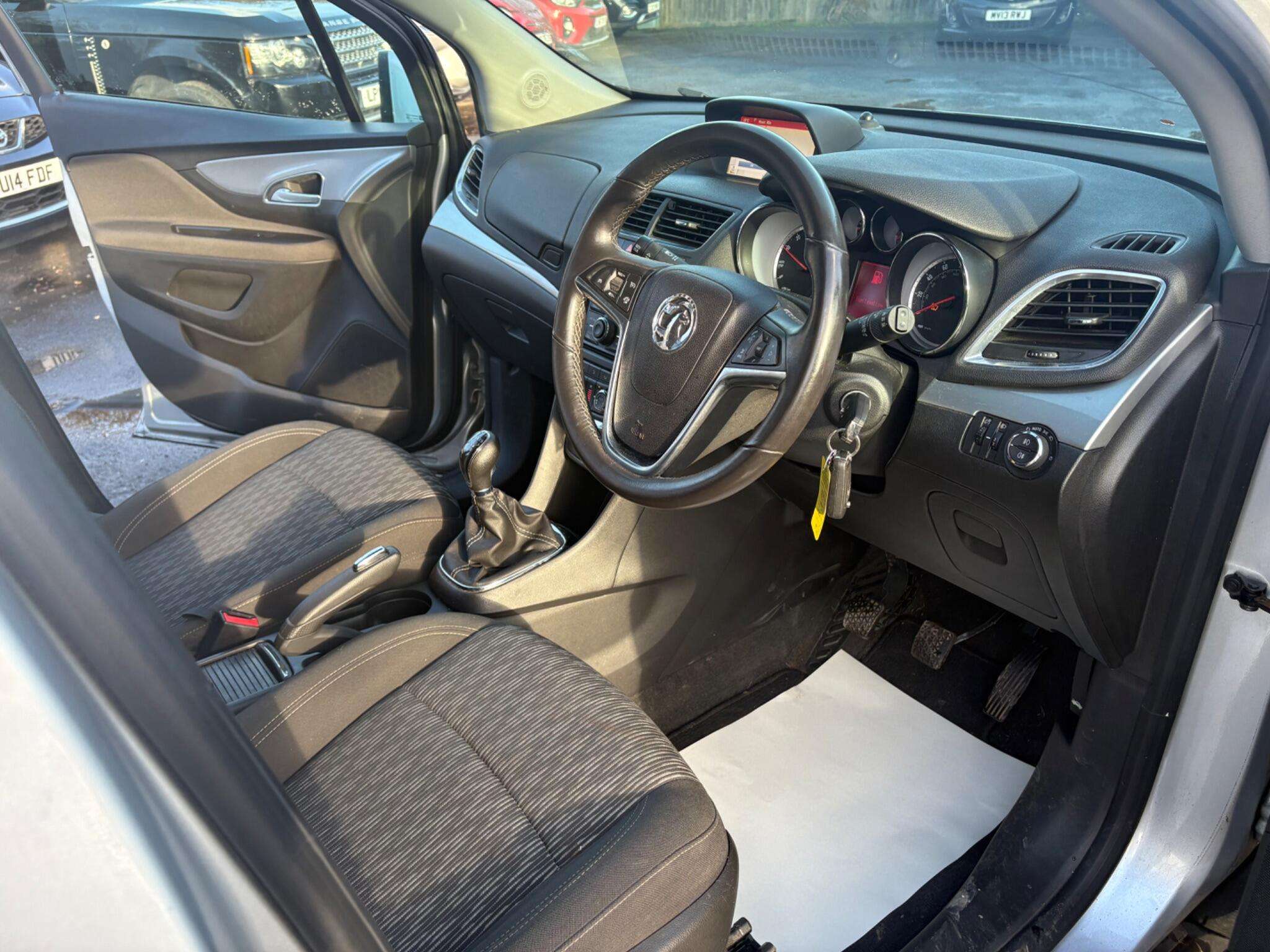 2015 VAUXHALL MOKKA 2015 VAUXHALL MOKKA