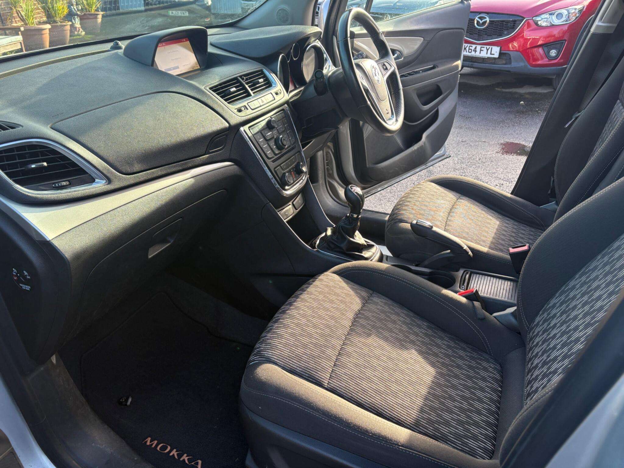 2015 VAUXHALL MOKKA 2015 VAUXHALL MOKKA