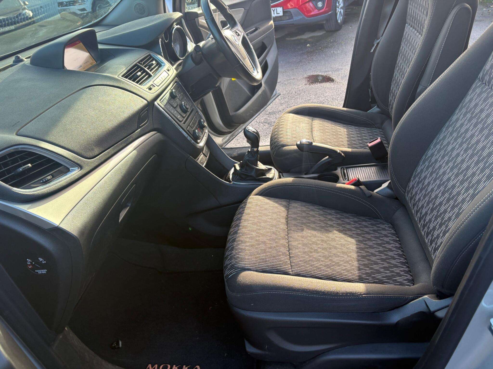 2015 VAUXHALL MOKKA 2015 VAUXHALL MOKKA