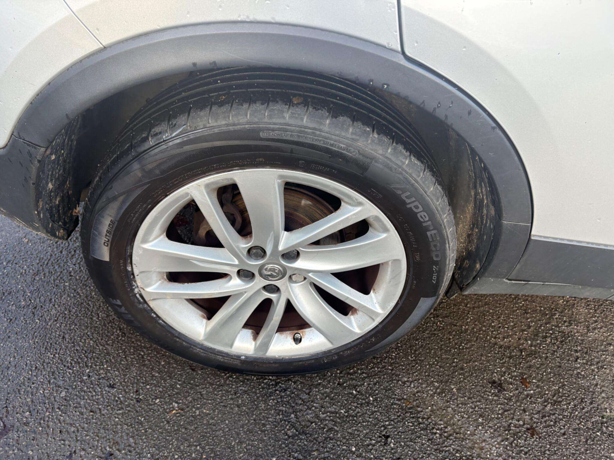 2015 VAUXHALL MOKKA 2015 VAUXHALL MOKKA