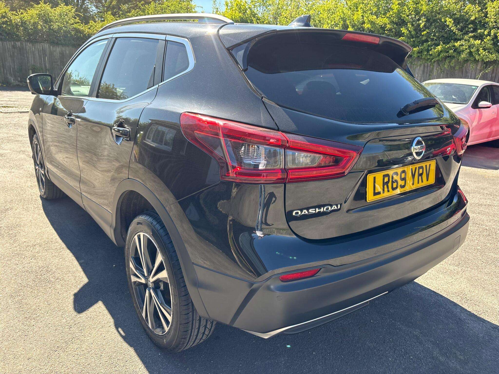 2019 NISSAN QASHQAI 2019 NISSAN QASHQAI