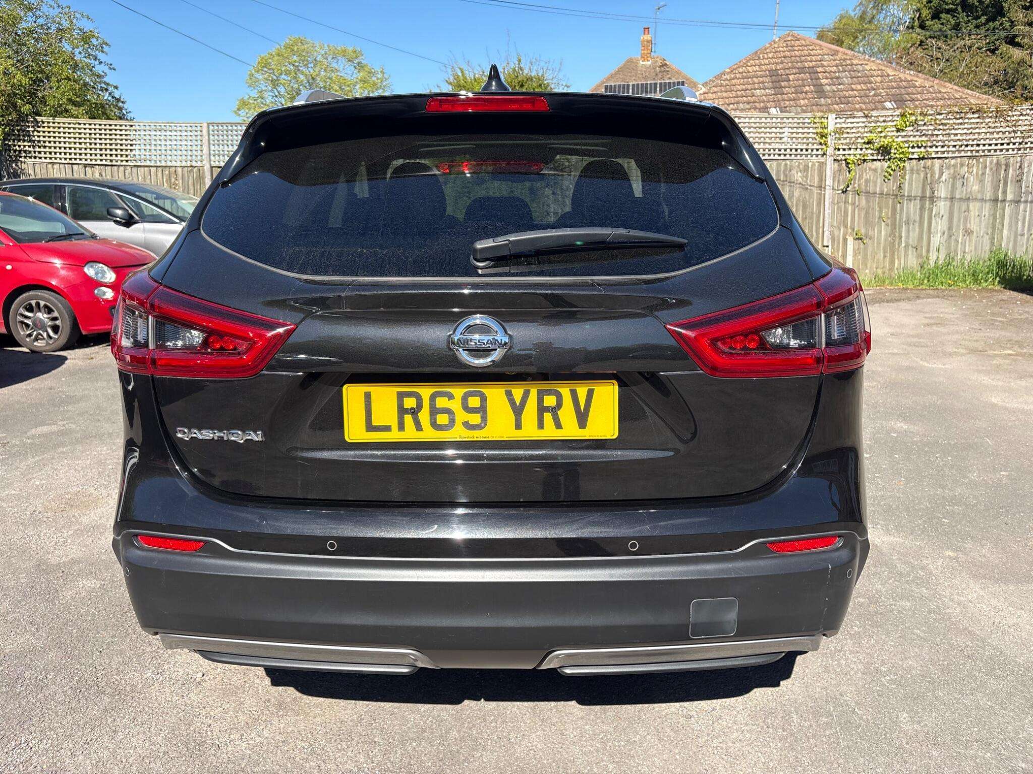 2019 NISSAN QASHQAI 2019 NISSAN QASHQAI