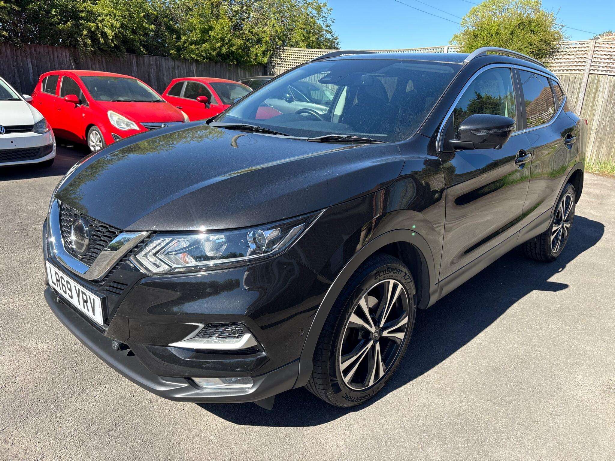 A 2019 NISSAN QASHQAI 1.5 dCi N-Connecta Euro 6 (s/s) 5dr A 2019 NISSAN QASHQAI 1.5 dCi N-Connecta Euro 6 (s/s) 5dr