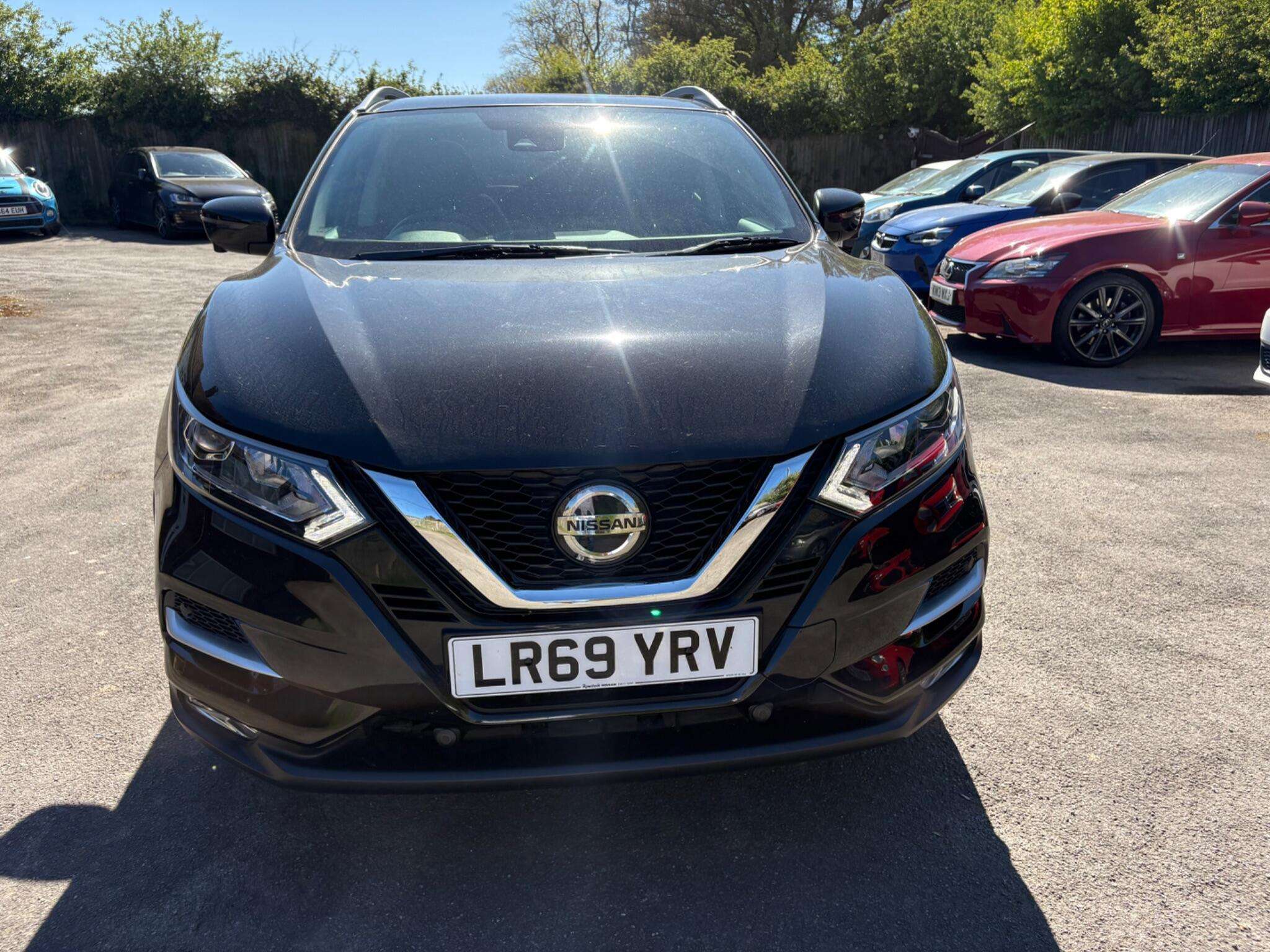 2019 NISSAN QASHQAI 2019 NISSAN QASHQAI