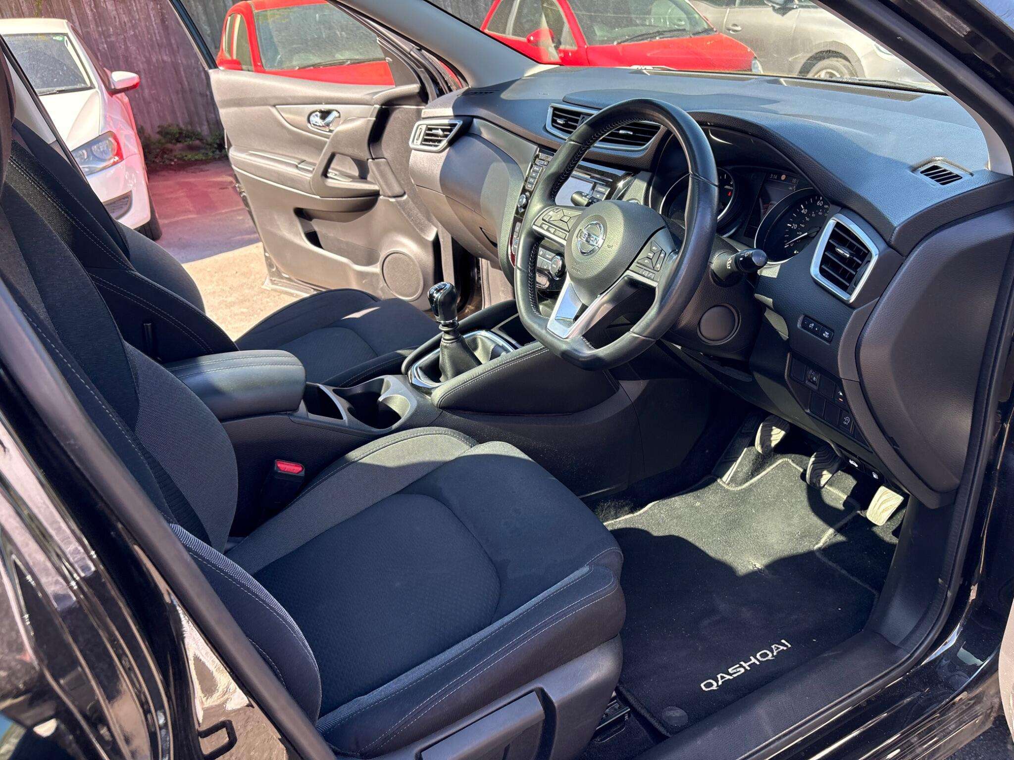 2019 NISSAN QASHQAI 2019 NISSAN QASHQAI