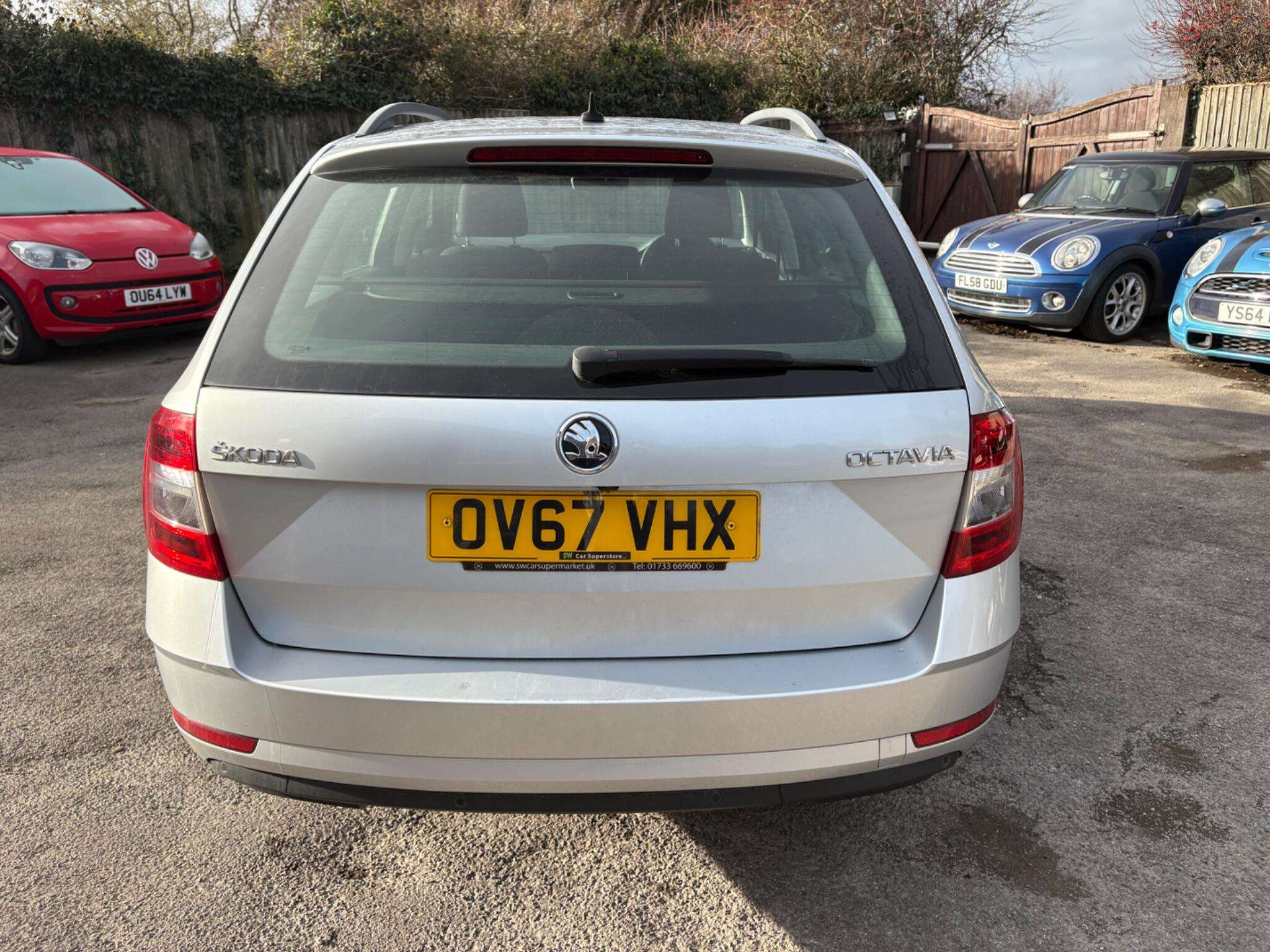 2018 SKODA OCTAVIA 2018 SKODA OCTAVIA