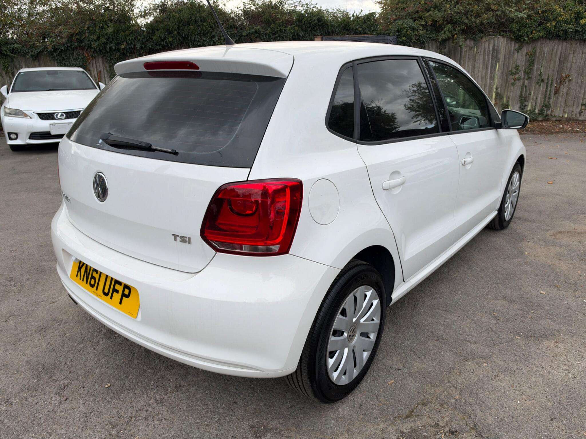2011 VOLKSWAGEN POLO 2011 VOLKSWAGEN POLO