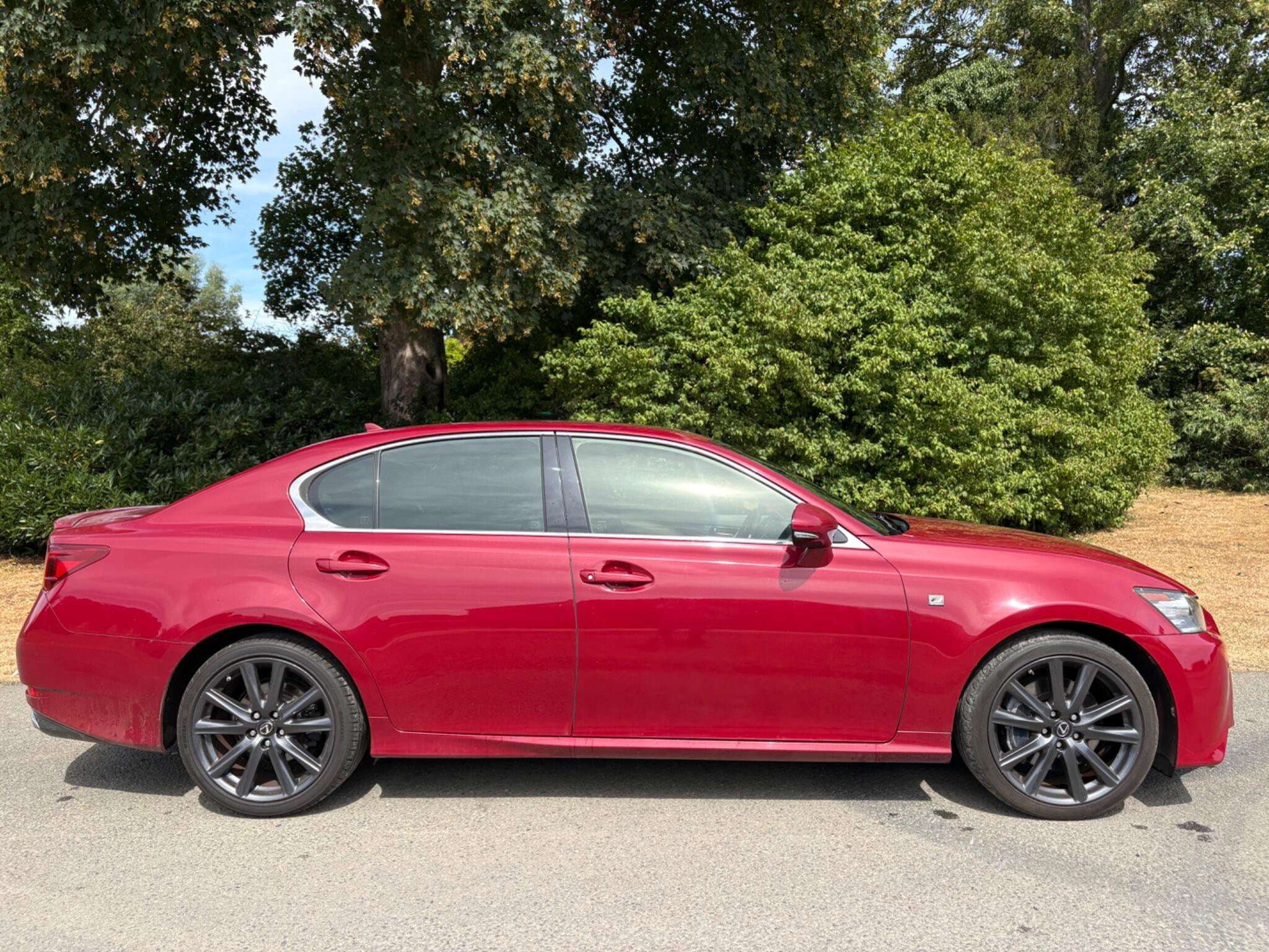 A 2013 LEXUS GS 2.5 250 V6 F Sport Auto Euro 5 4dr A 2013 LEXUS GS 2.5 250 V6 F Sport Auto Euro 5 4dr