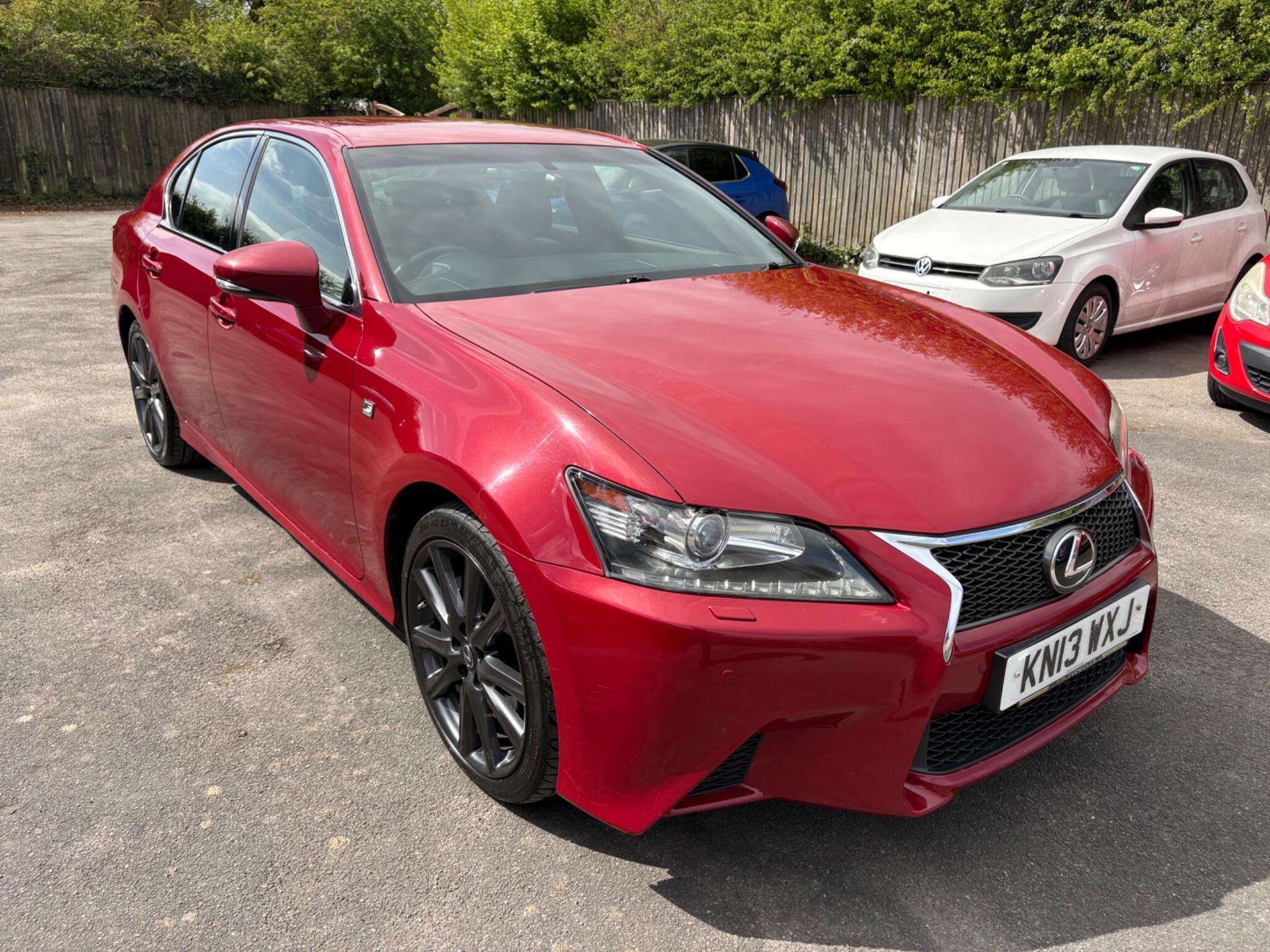 A 2013 LEXUS GS 2.5 250 V6 F Sport Auto Euro 5 4dr A 2013 LEXUS GS 2.5 250 V6 F Sport Auto Euro 5 4dr