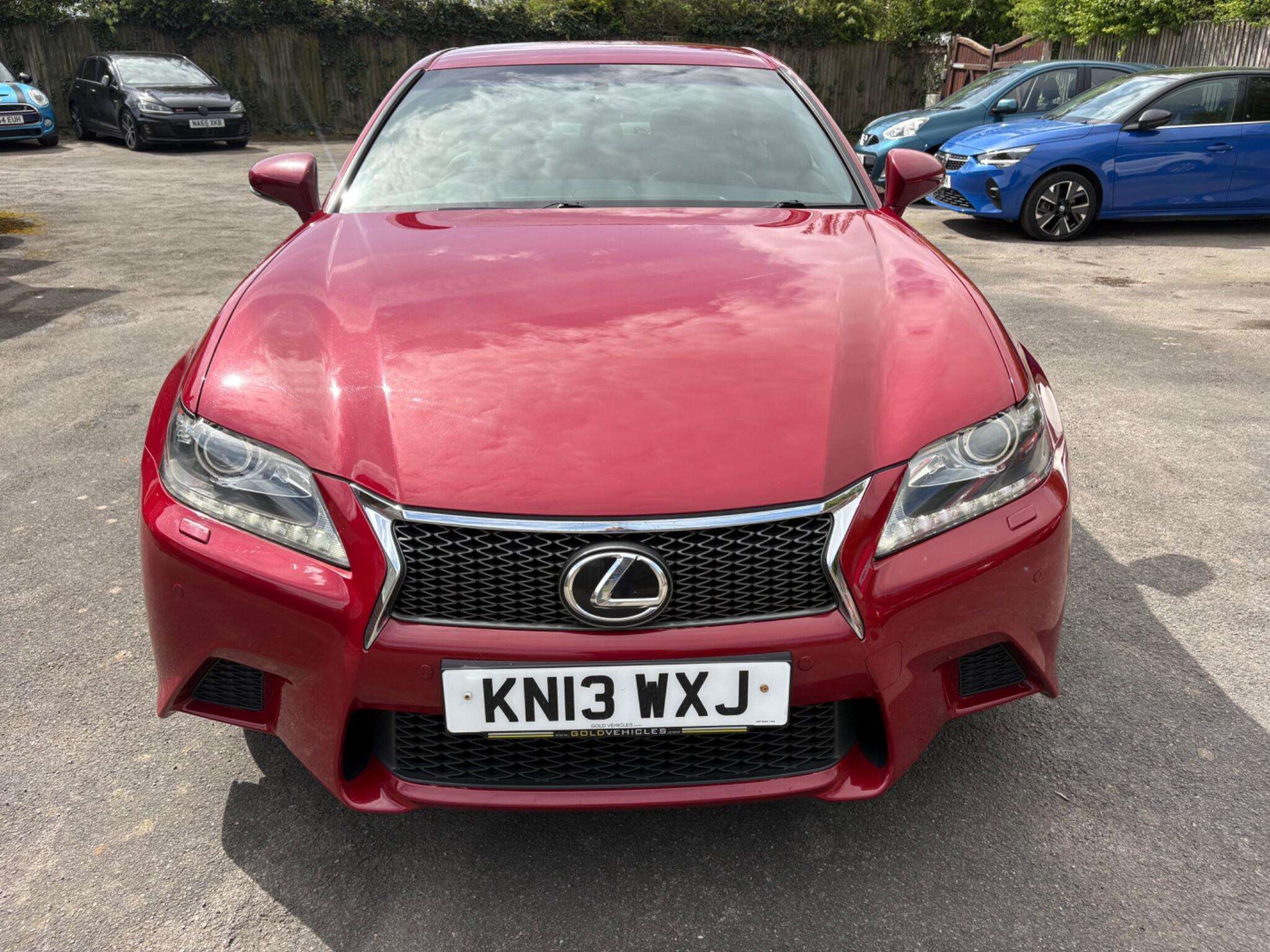 A 2013 LEXUS GS 2.5 250 V6 F Sport Auto Euro 5 4dr A 2013 LEXUS GS 2.5 250 V6 F Sport Auto Euro 5 4dr