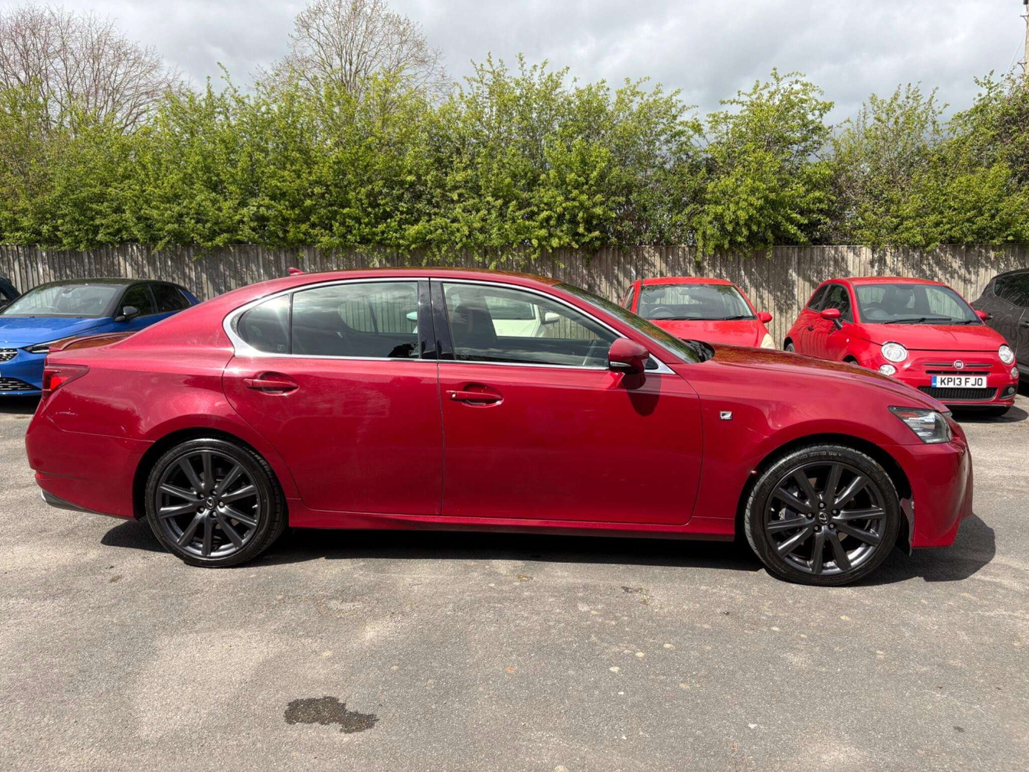A 2013 LEXUS GS 2.5 250 V6 F Sport Auto Euro 5 4dr A 2013 LEXUS GS 2.5 250 V6 F Sport Auto Euro 5 4dr