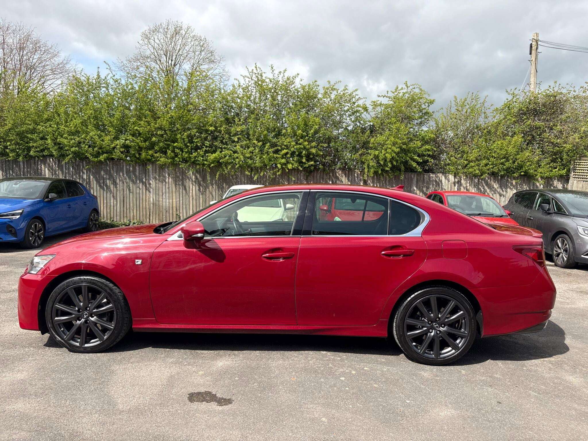 A 2013 LEXUS GS 2.5 250 V6 F Sport Auto Euro 5 4dr A 2013 LEXUS GS 2.5 250 V6 F Sport Auto Euro 5 4dr