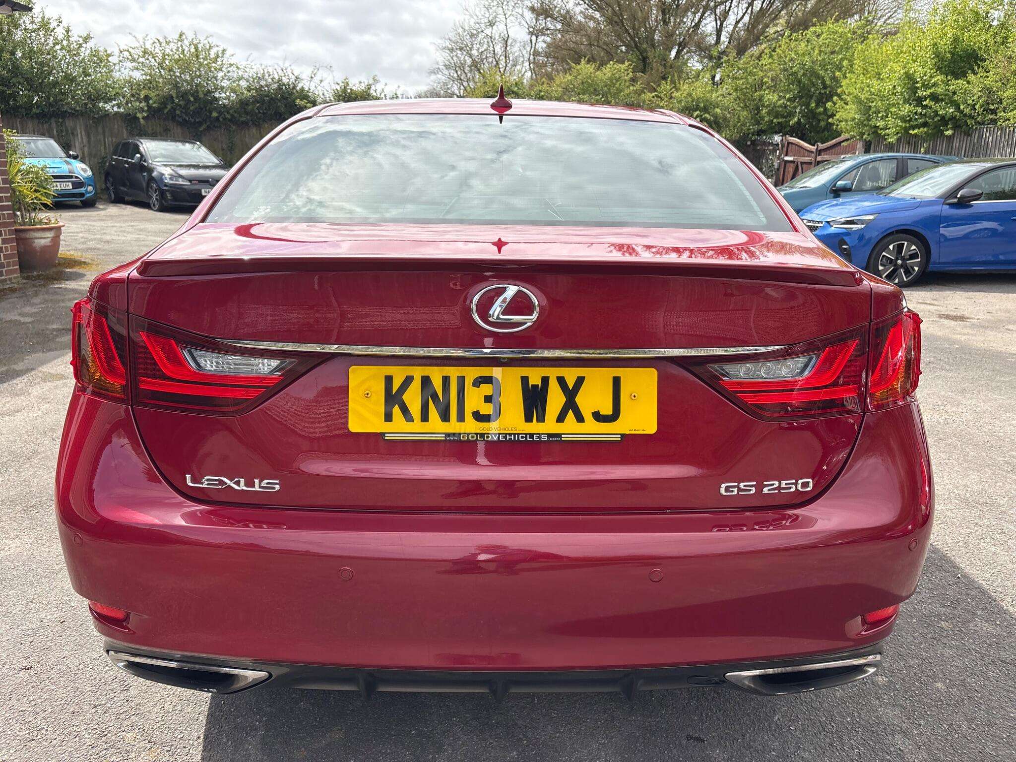 2013 LEXUS GS 2013 LEXUS GS