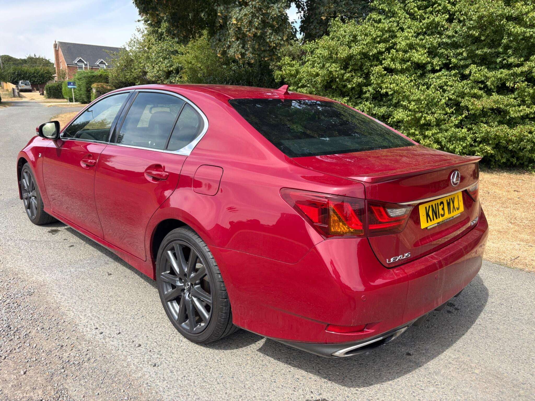 A 2013 LEXUS GS 2.5 250 V6 F Sport Auto Euro 5 4dr A 2013 LEXUS GS 2.5 250 V6 F Sport Auto Euro 5 4dr